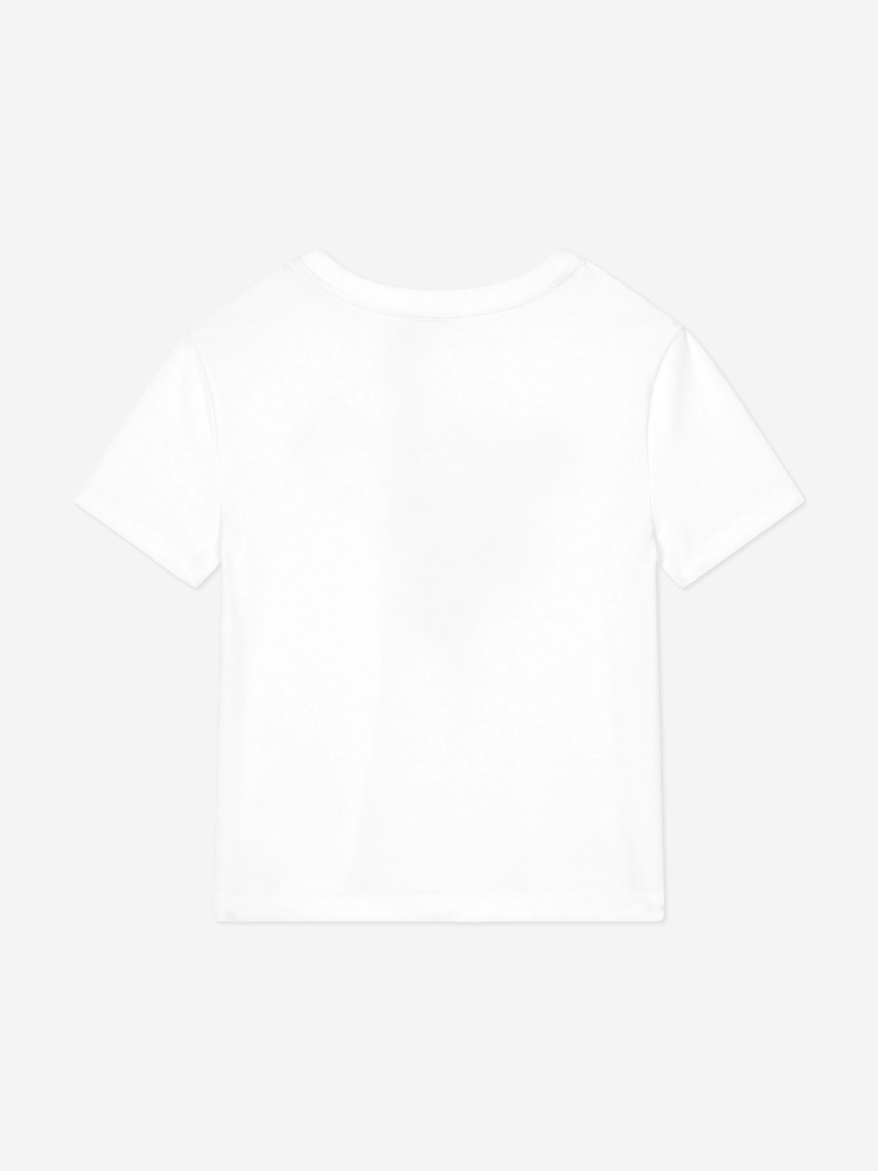 Dolce & Gabbana Girls Tulip Logo T-Shirt in White