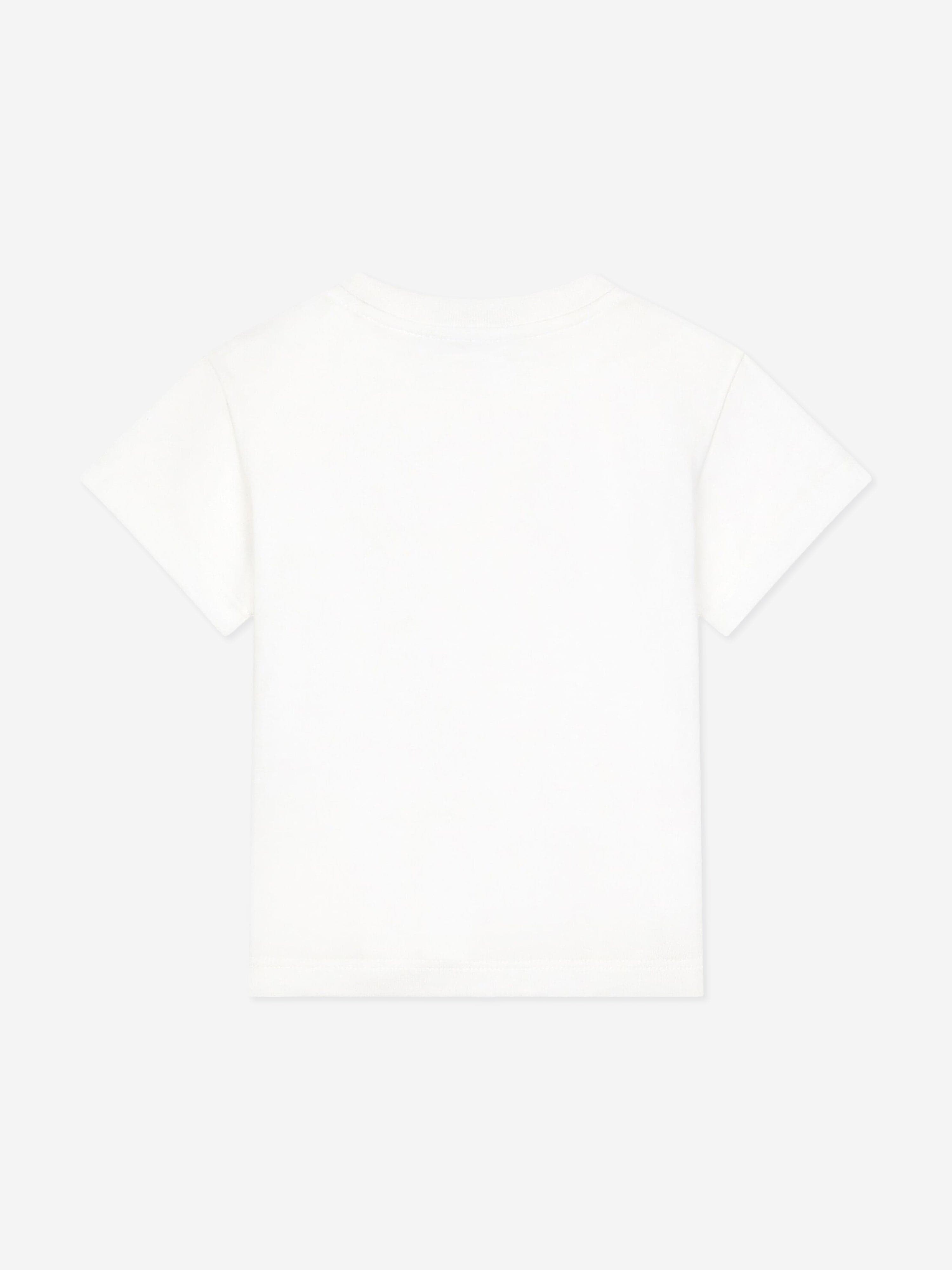 Dolce & Gabbana Baby Logo T-Shirt in White