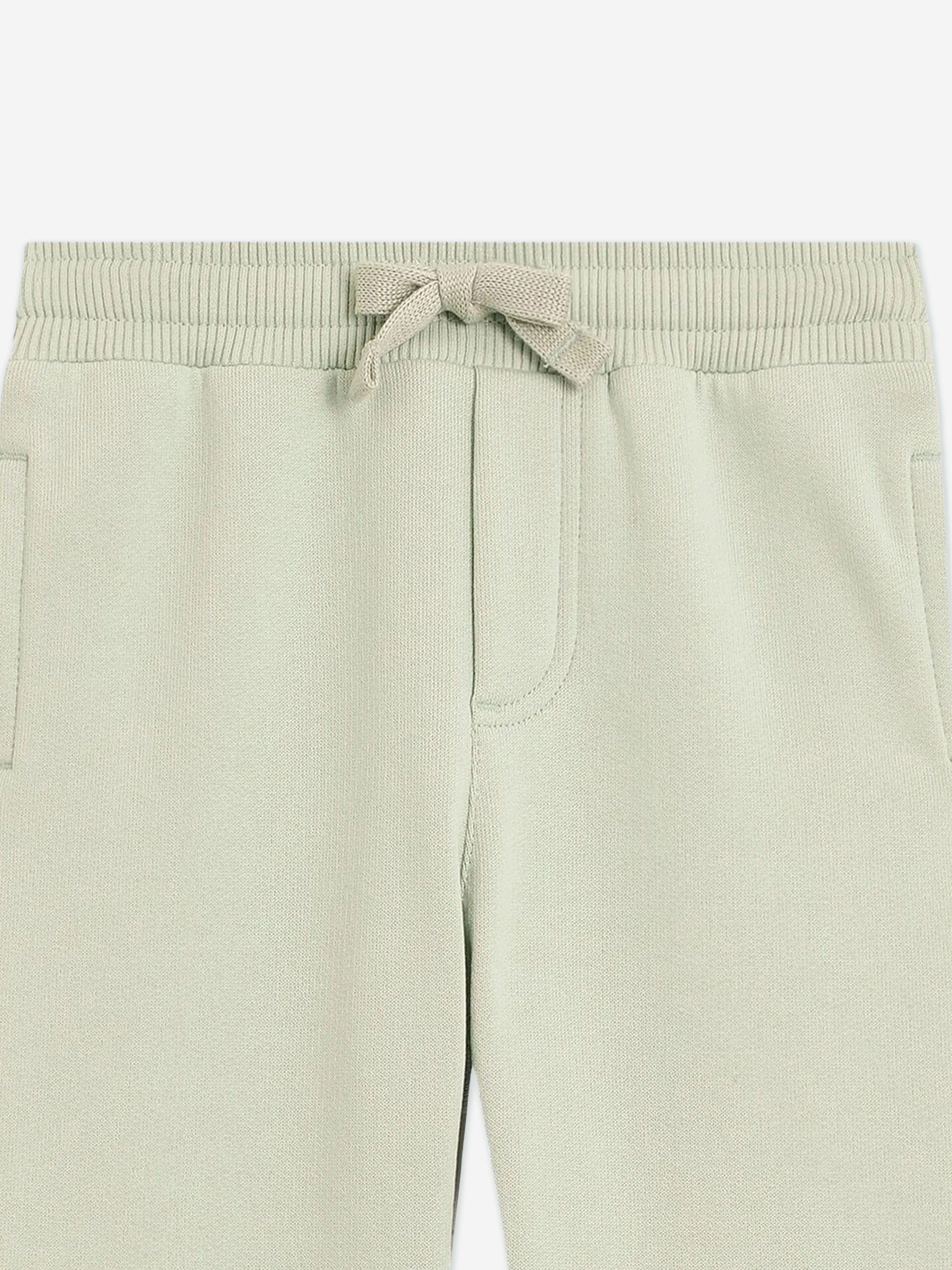 Dolce & Gabbana Baby Boys Logo Joggers in Green