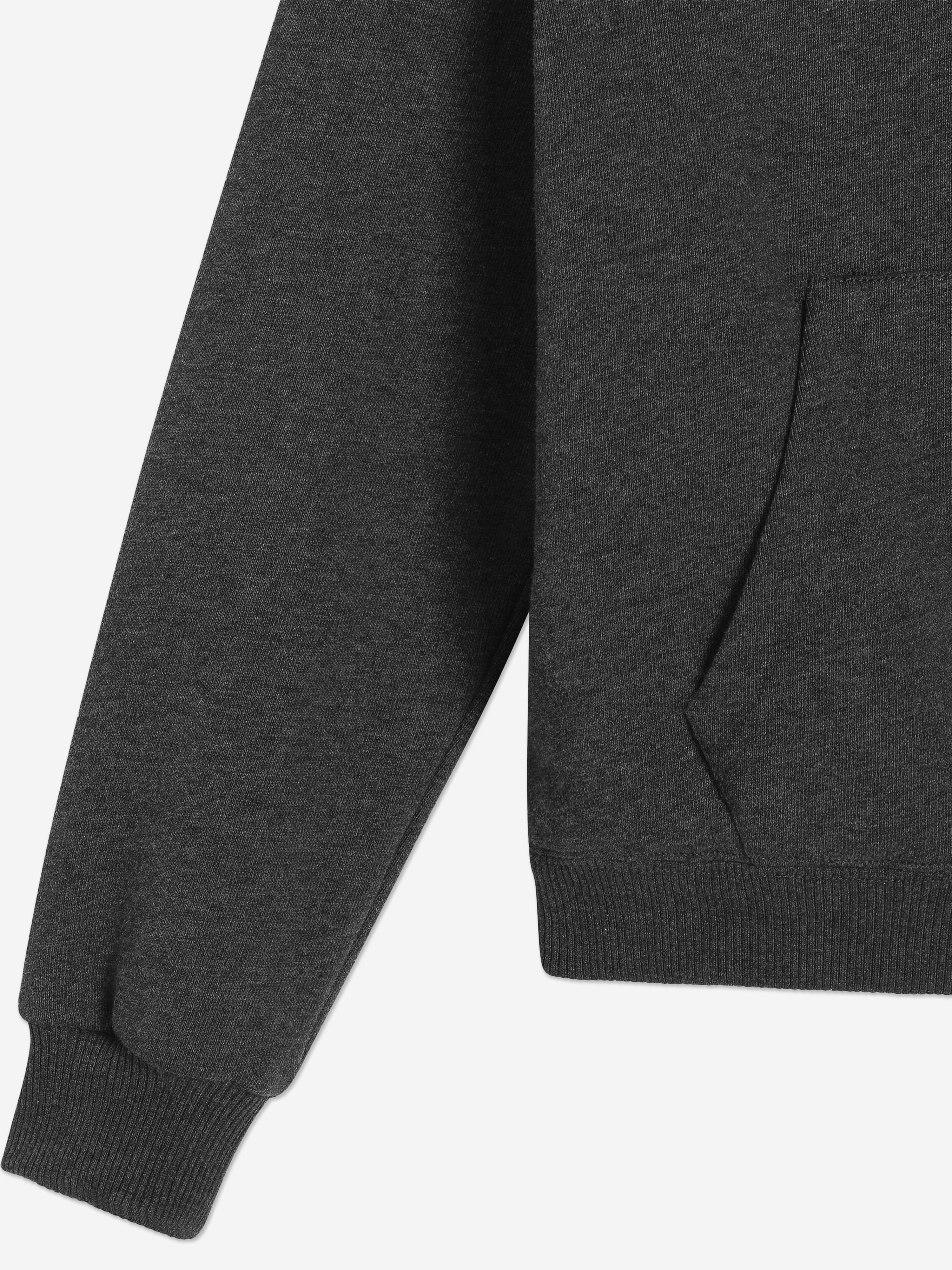 Dolce & Gabbana Boys Logo Zip Up Top in Grey