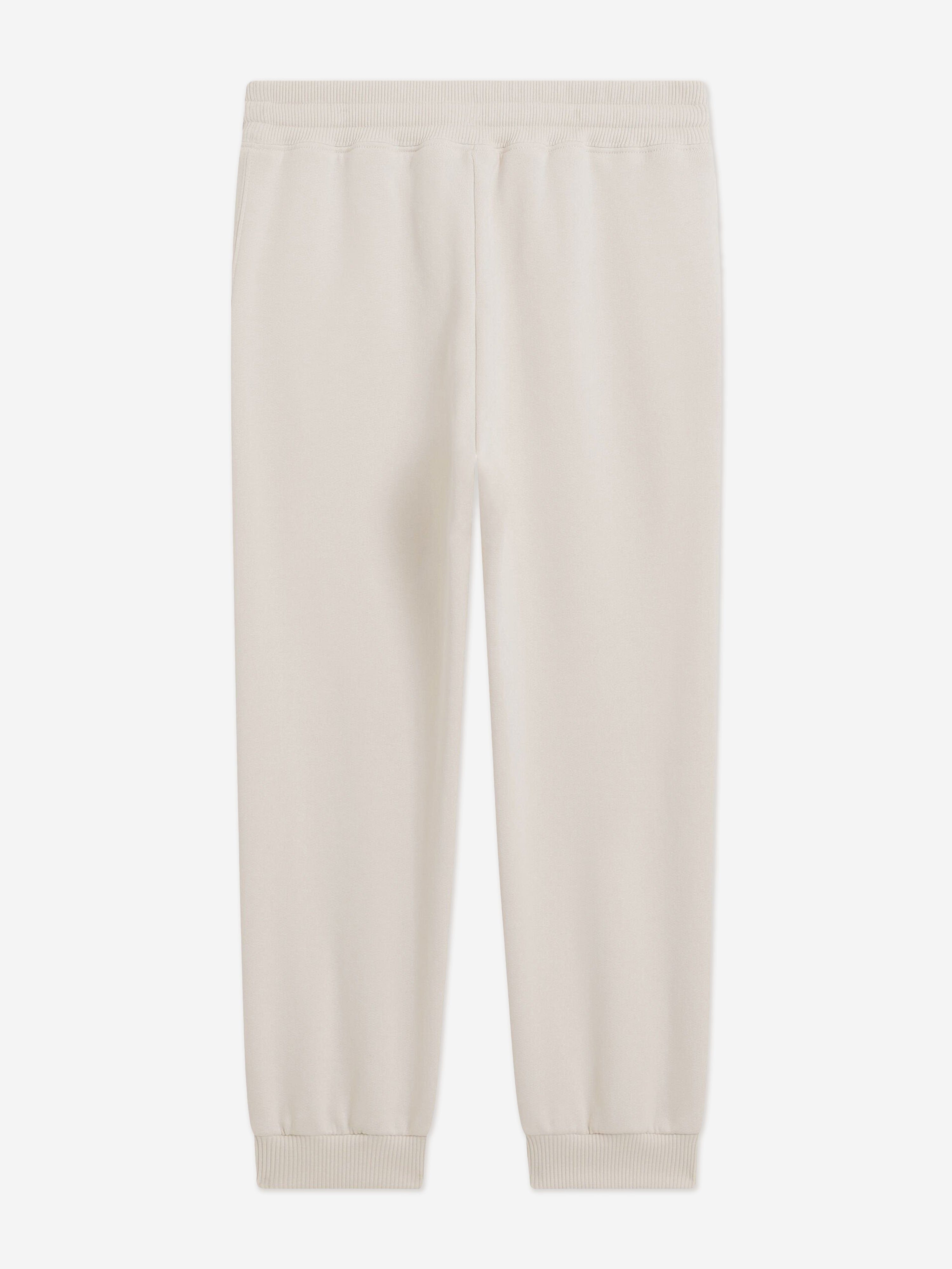 Dolce & Gabbana Girls Patch Logo Joggers in Pink