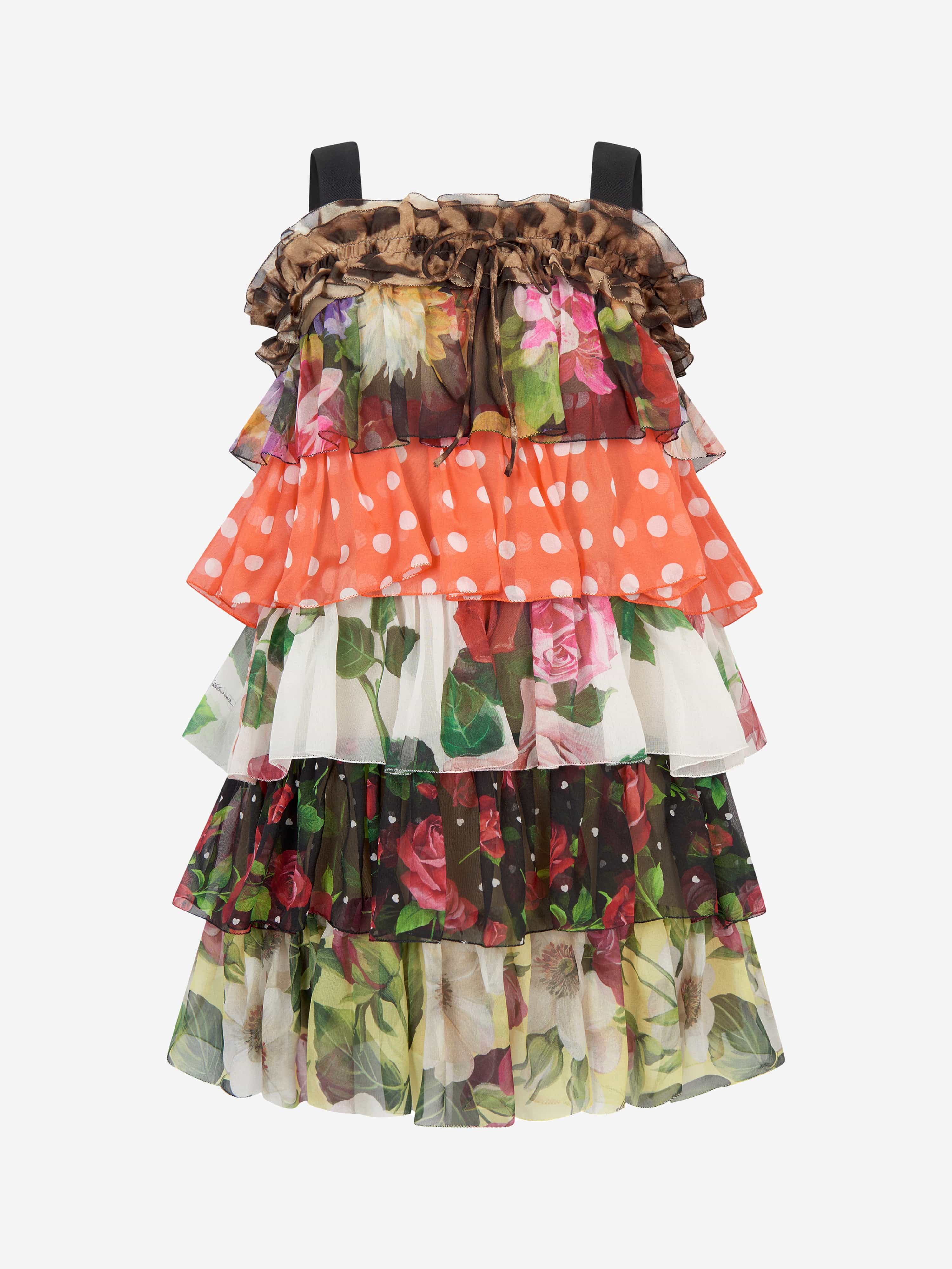 Dolce & Gabbana Girls Dress