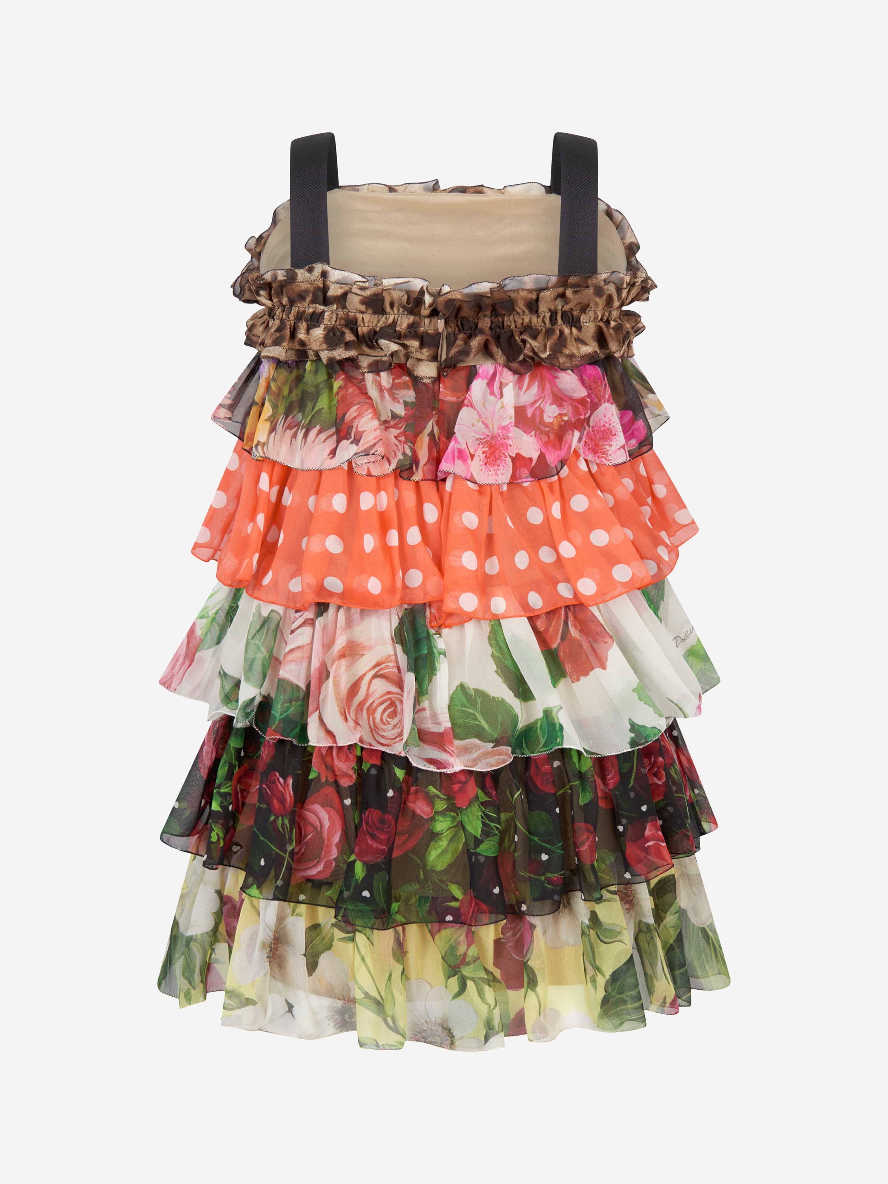 Dolce & Gabbana Girls Dress