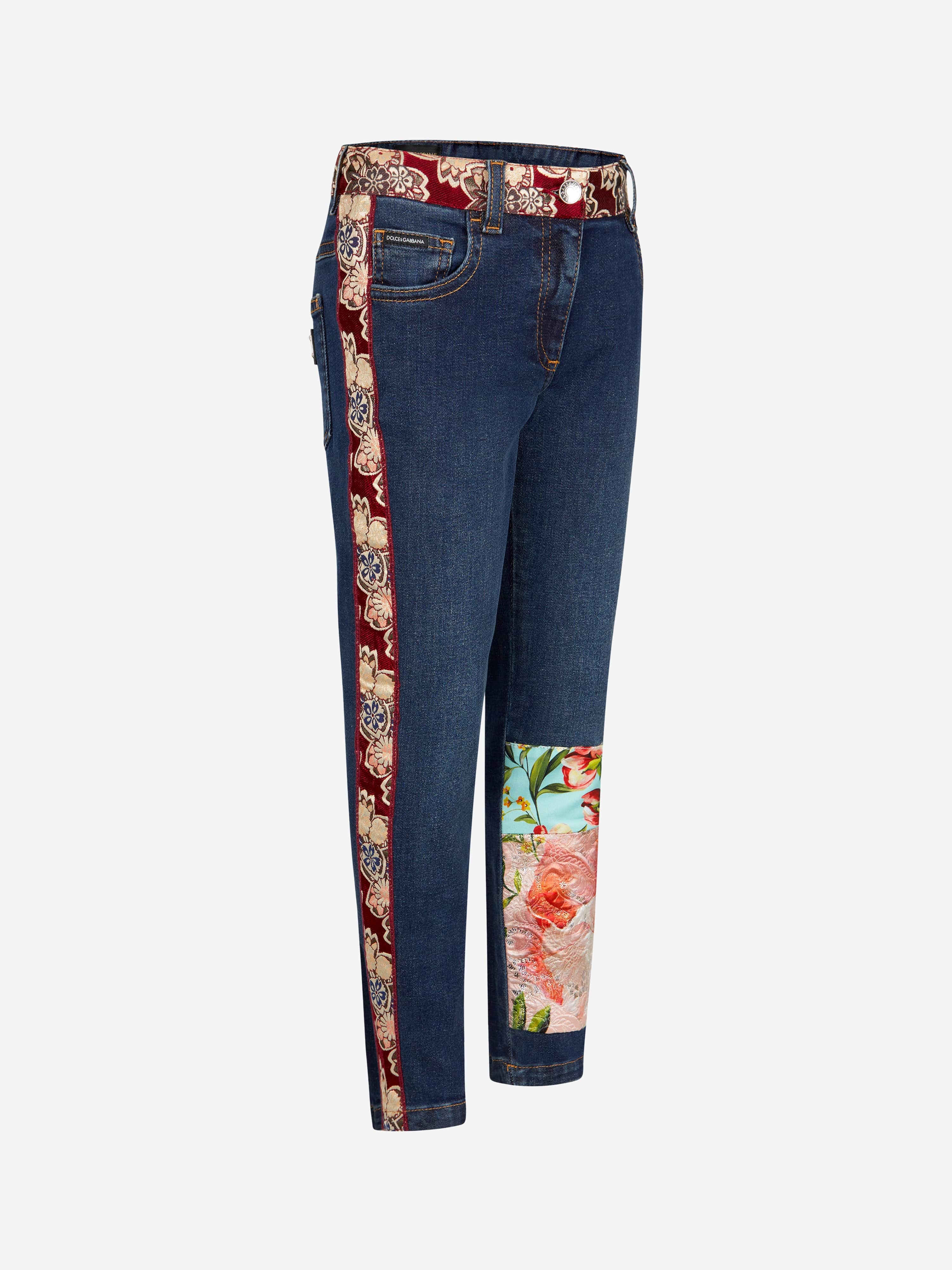 Dolce & Gabbana Girls Jeans