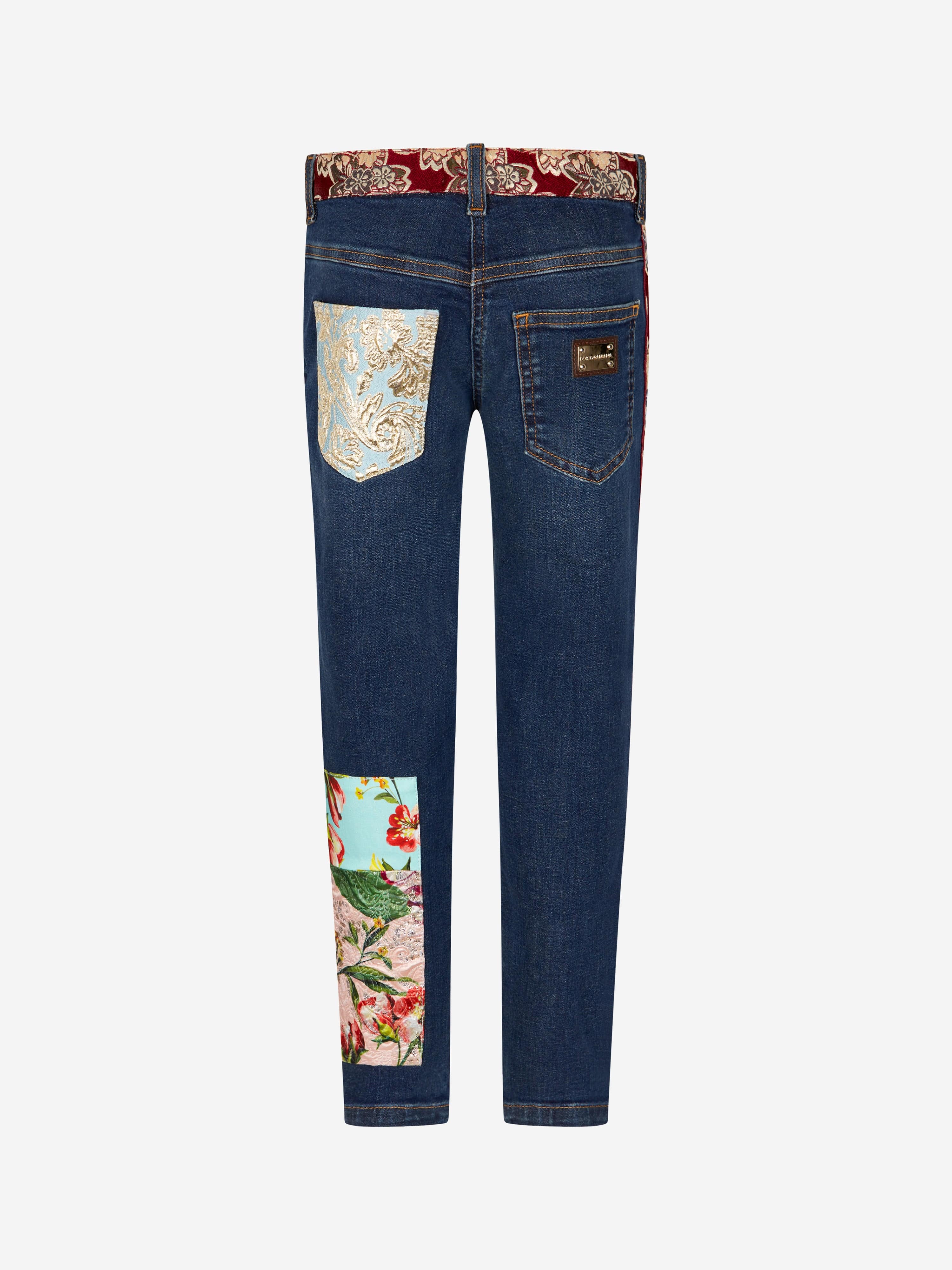 Dolce & Gabbana Girls Jeans