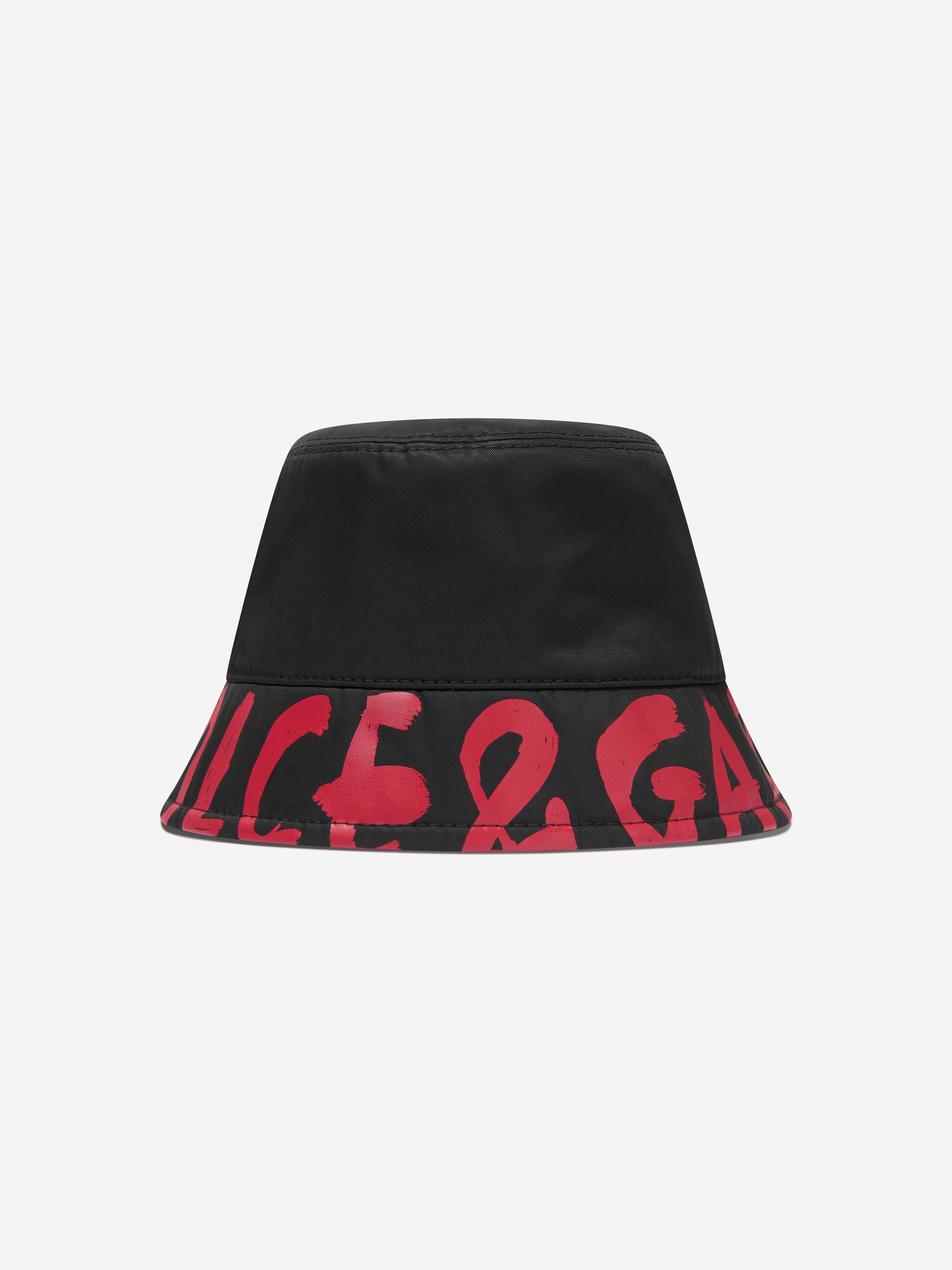 Dolce & Gabbana Boys Reversible Animal Print Bucket Hat