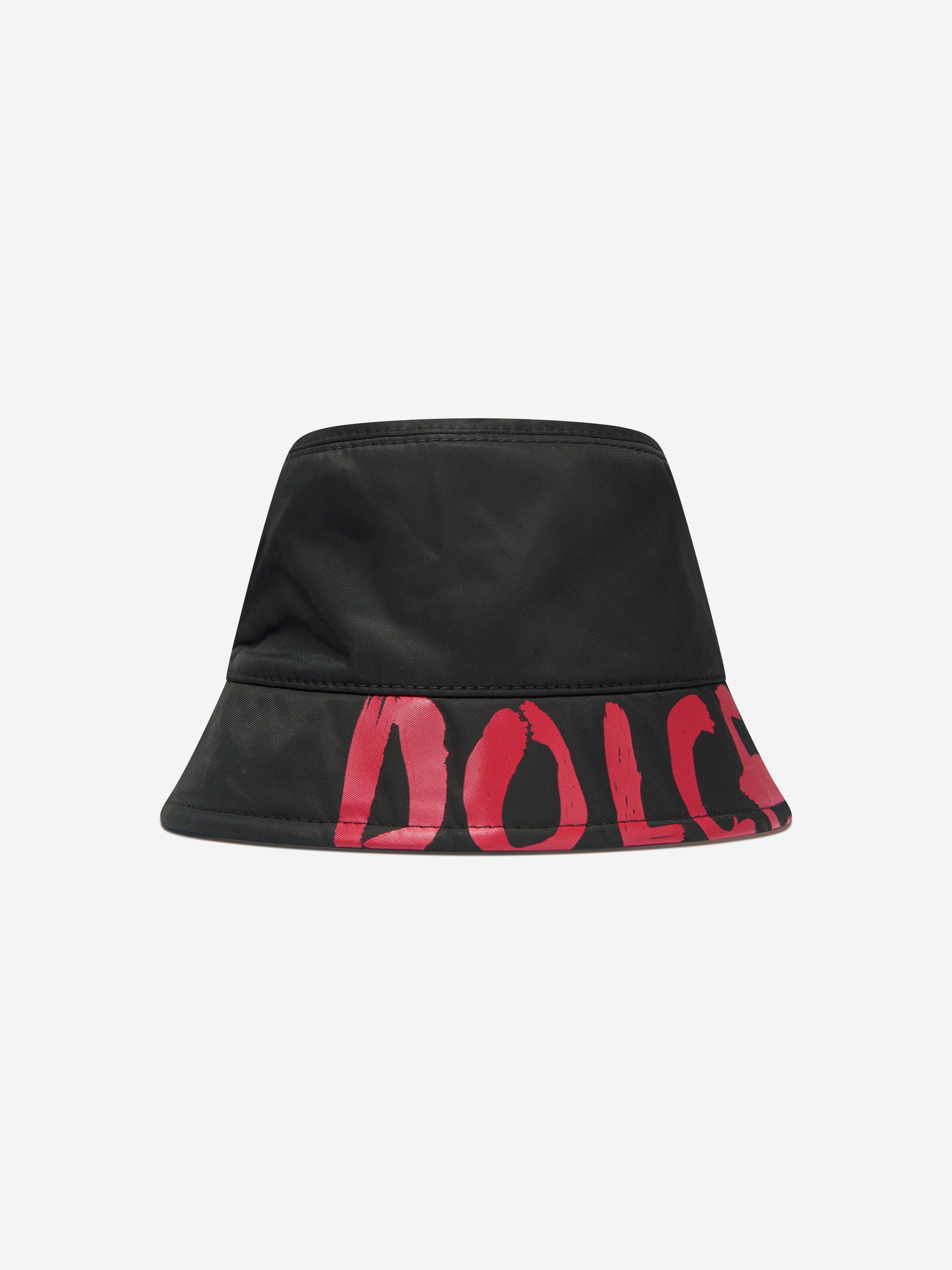 Dolce & Gabbana Boys Reversible Animal Print Bucket Hat