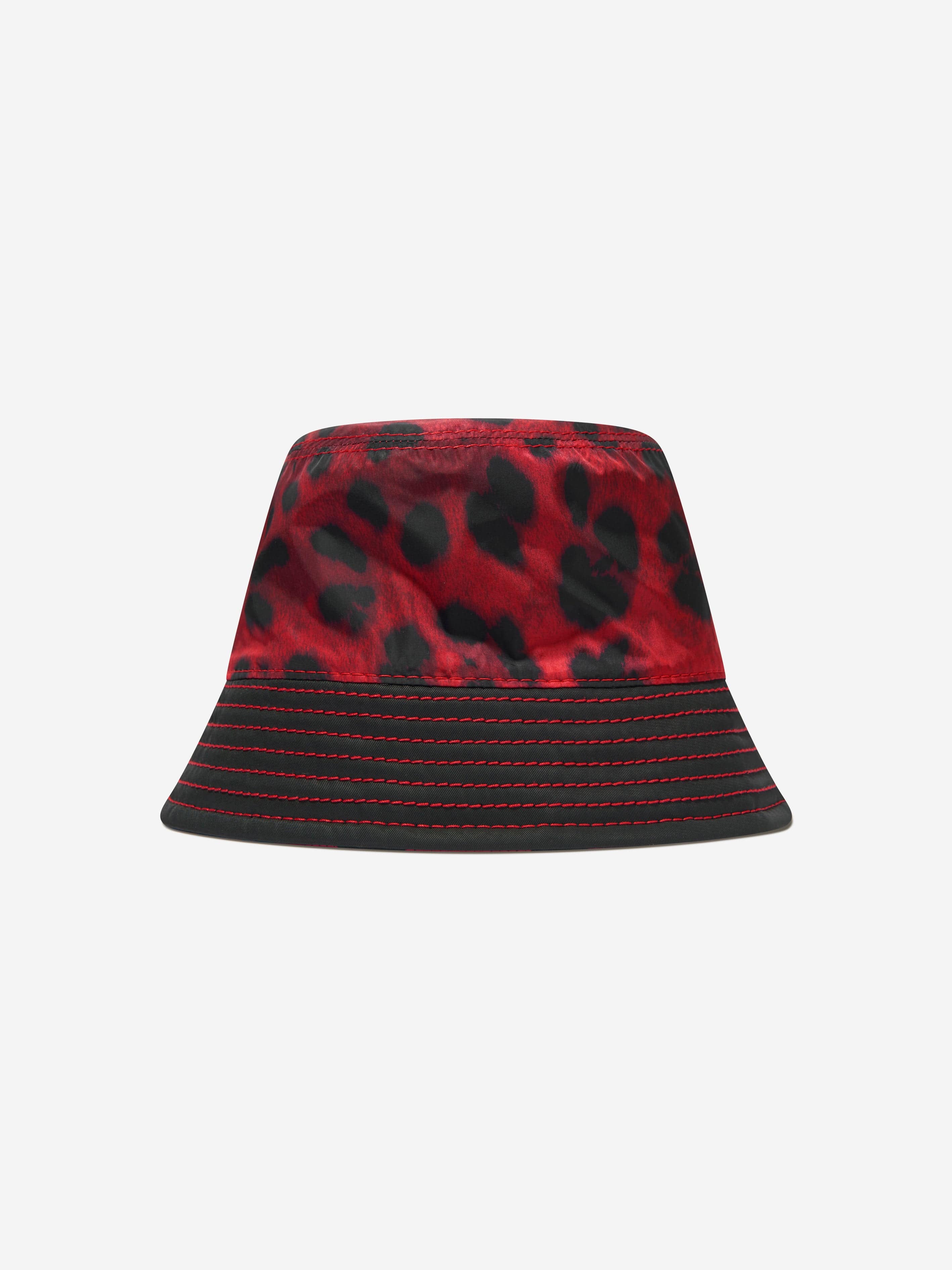 Dolce & Gabbana Boys Reversible Animal Print Bucket Hat