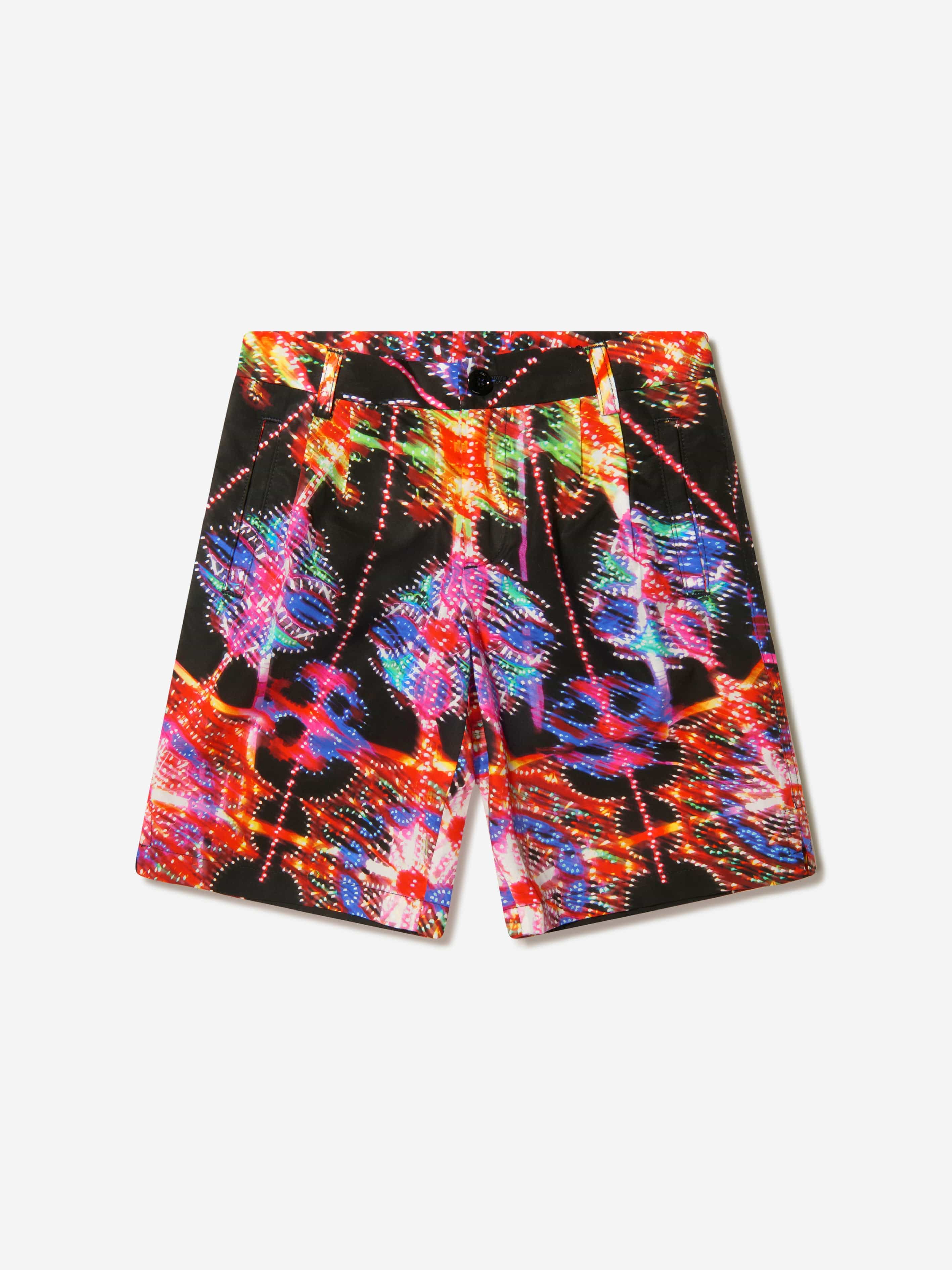 Dolce & Gabbana Boys Illuminations Bermuda Shorts