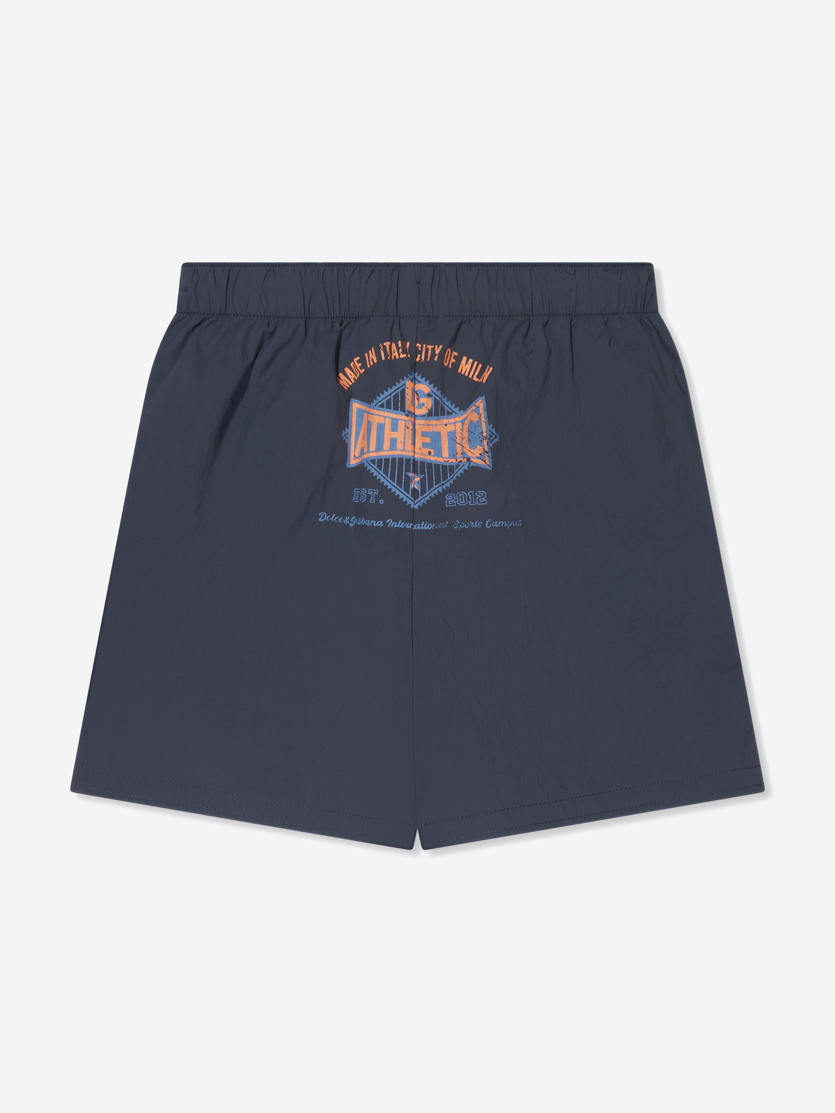 Dolce & Gabbana Boys Swim Shorts in Navy