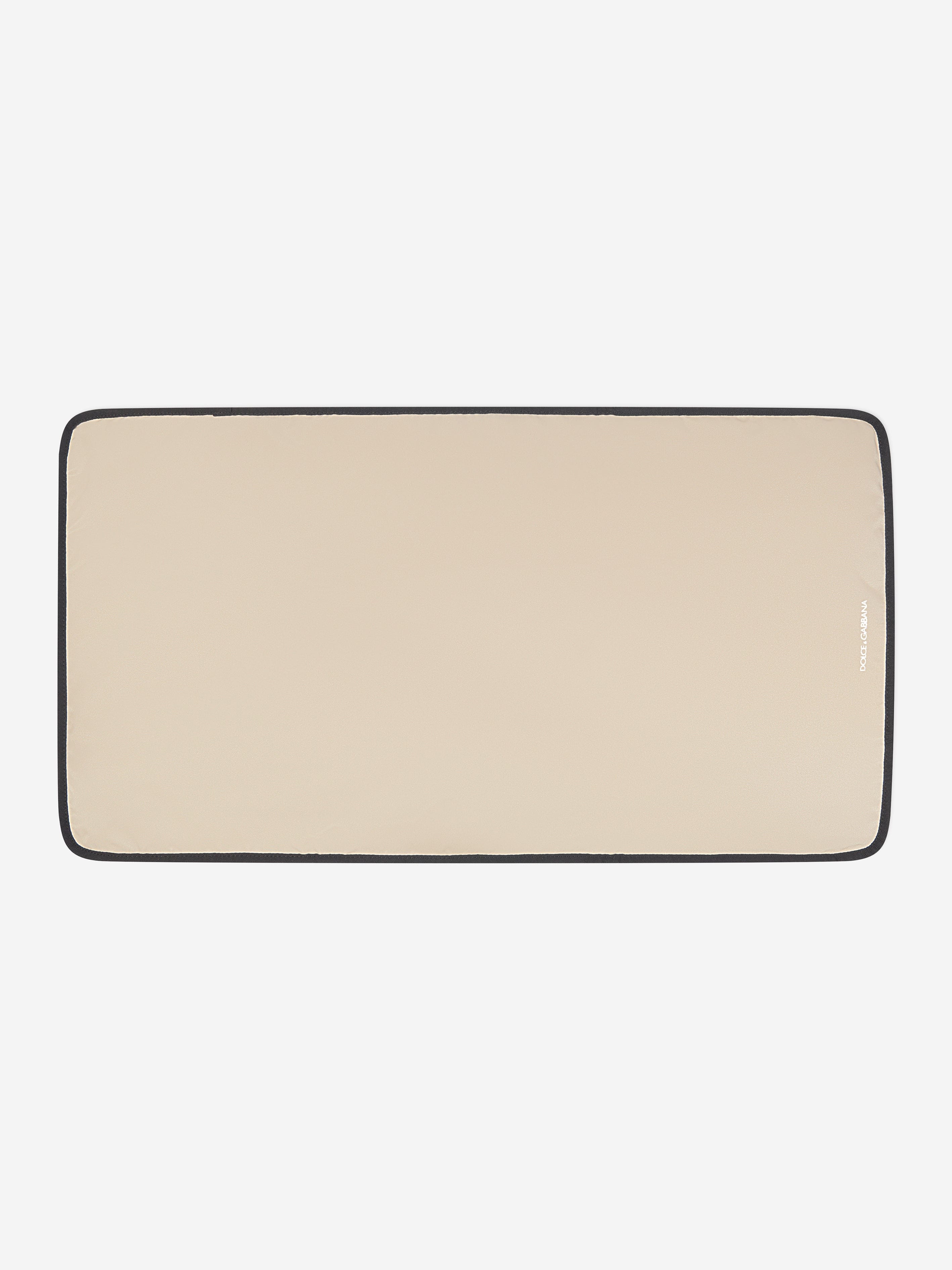 Dolce & Gabbana Baby Logo Changing Bag in Beige (42.5cm)