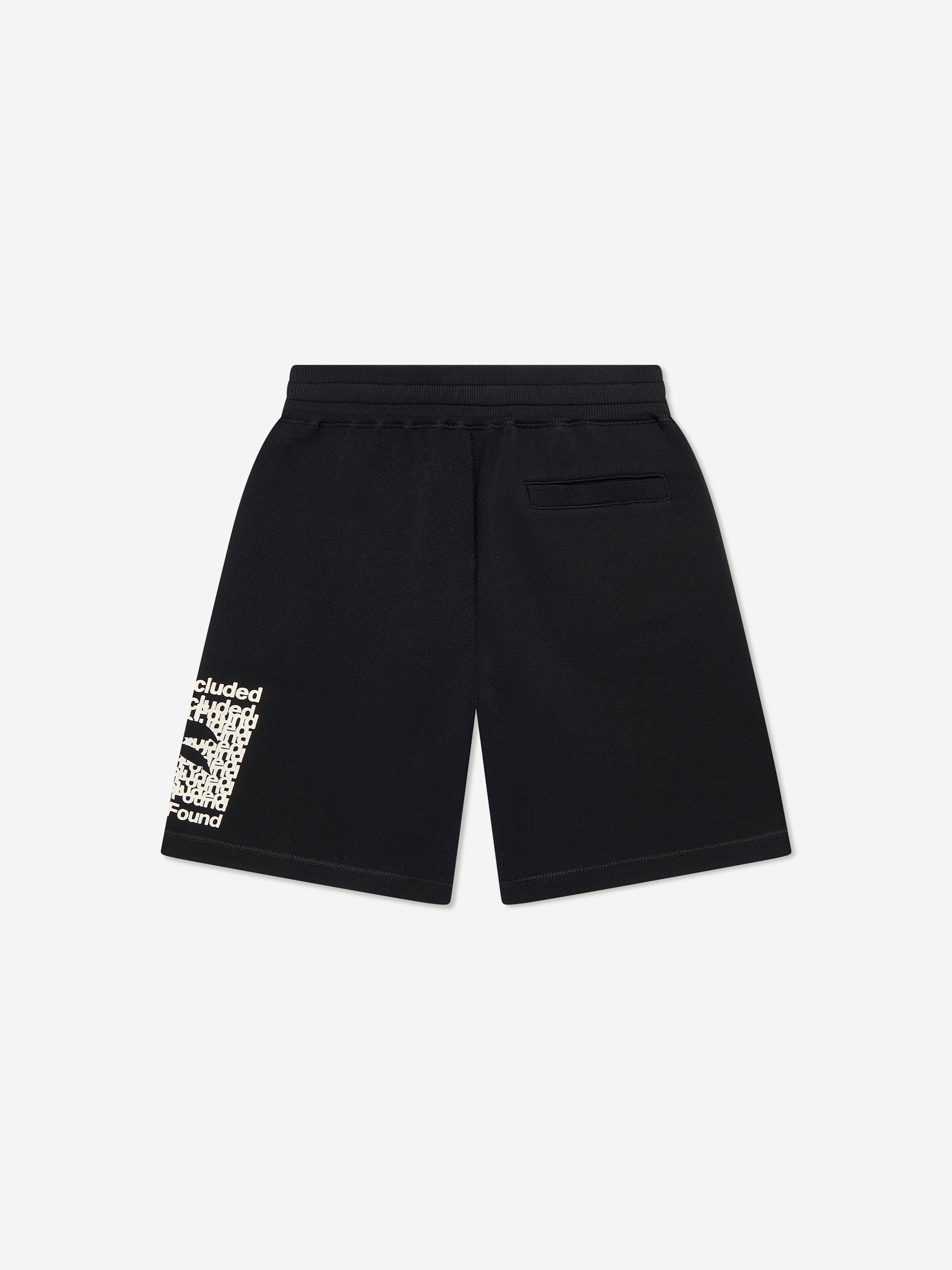 Dolce & Gabbana Boys Logo Bermuda Shorts in Black