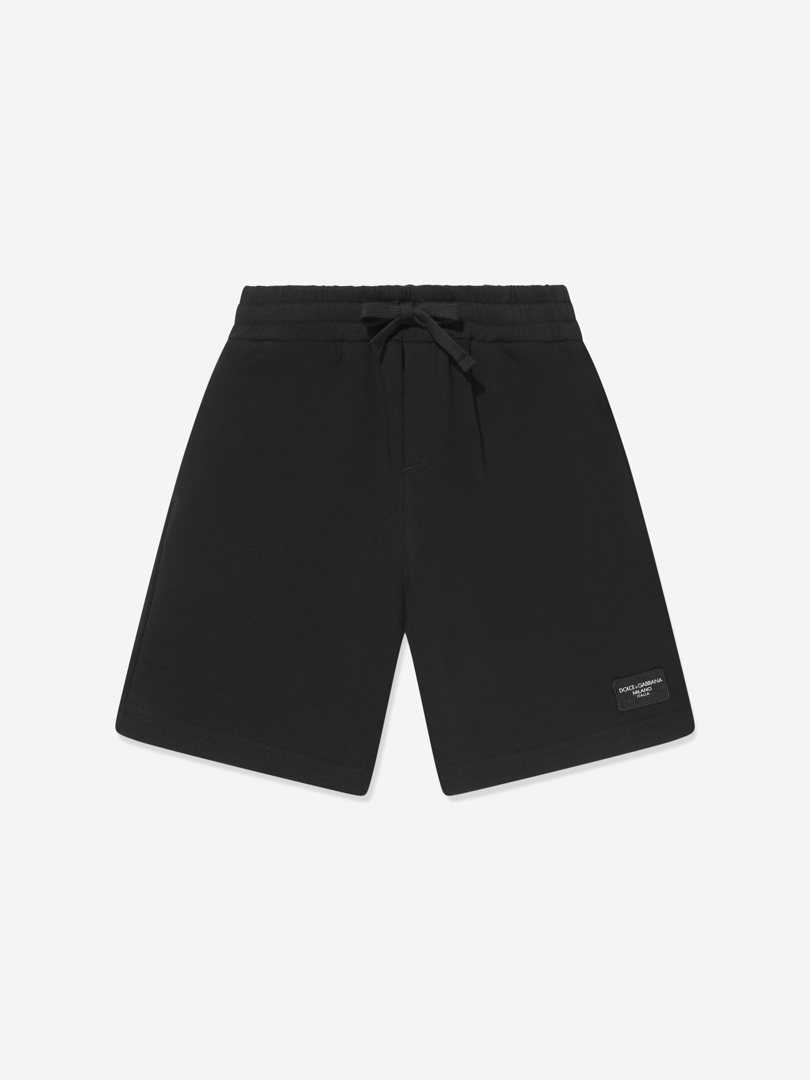 Dolce & Gabbana Boys Essential Bermuda Shorts in Black