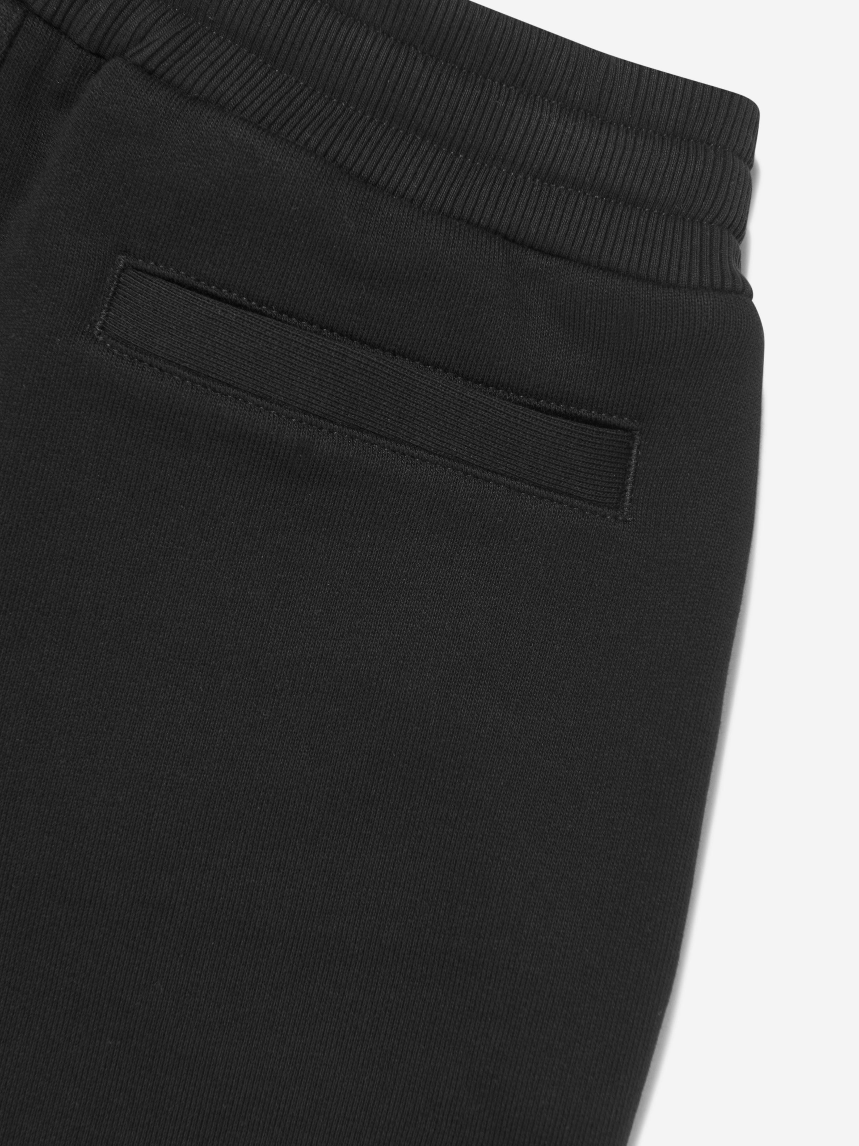 Dolce & Gabbana Boys Essential Bermuda Shorts in Black