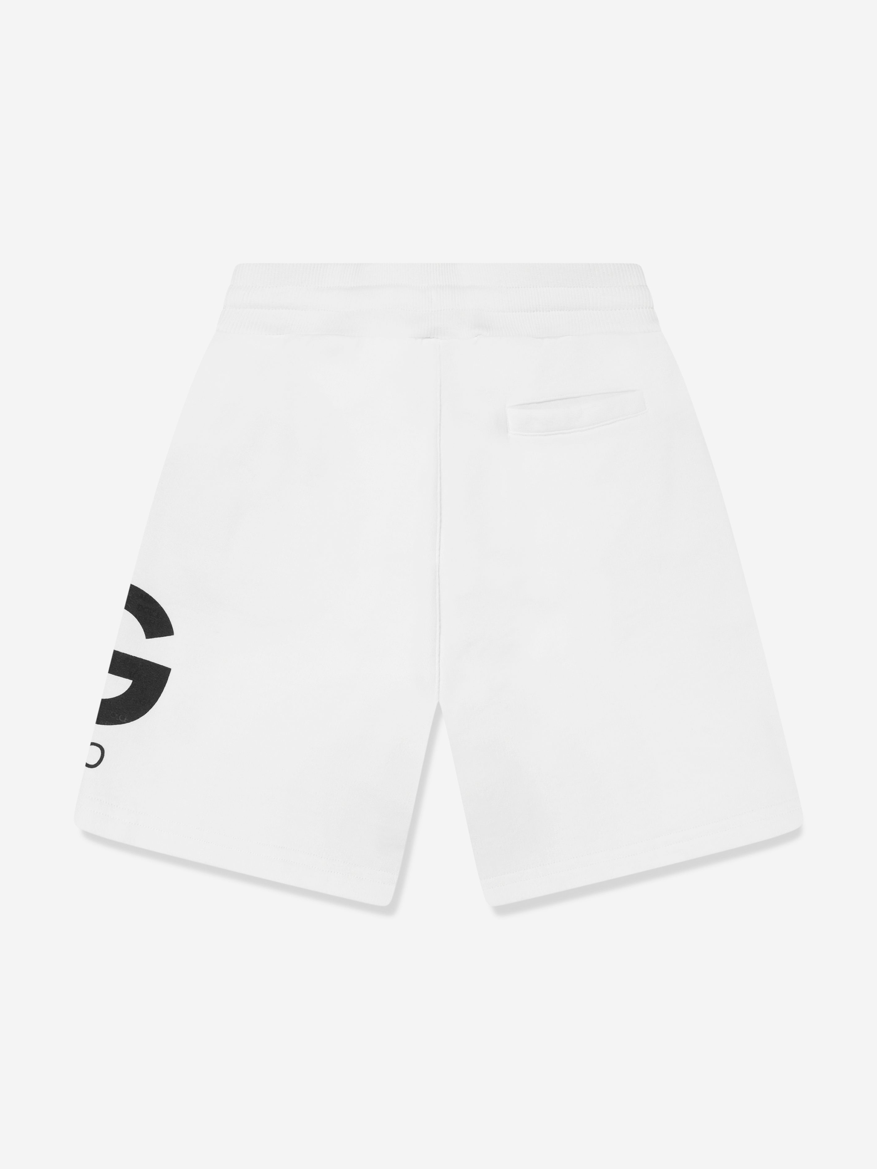 Dolce & Gabbana Boys Milano Bermuda Shorts in White