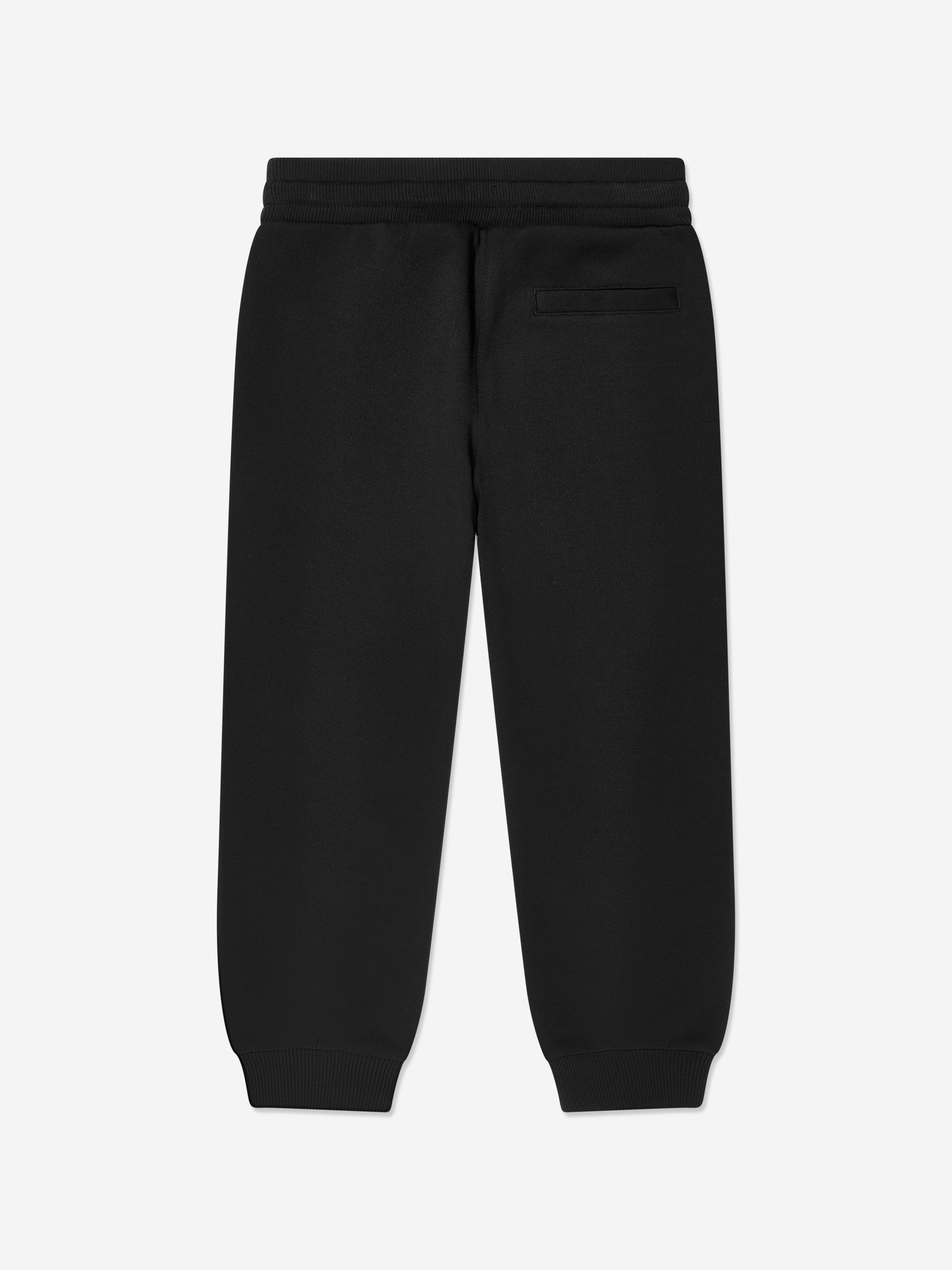 Dolce & Gabbana Girls Logo Joggers in Black