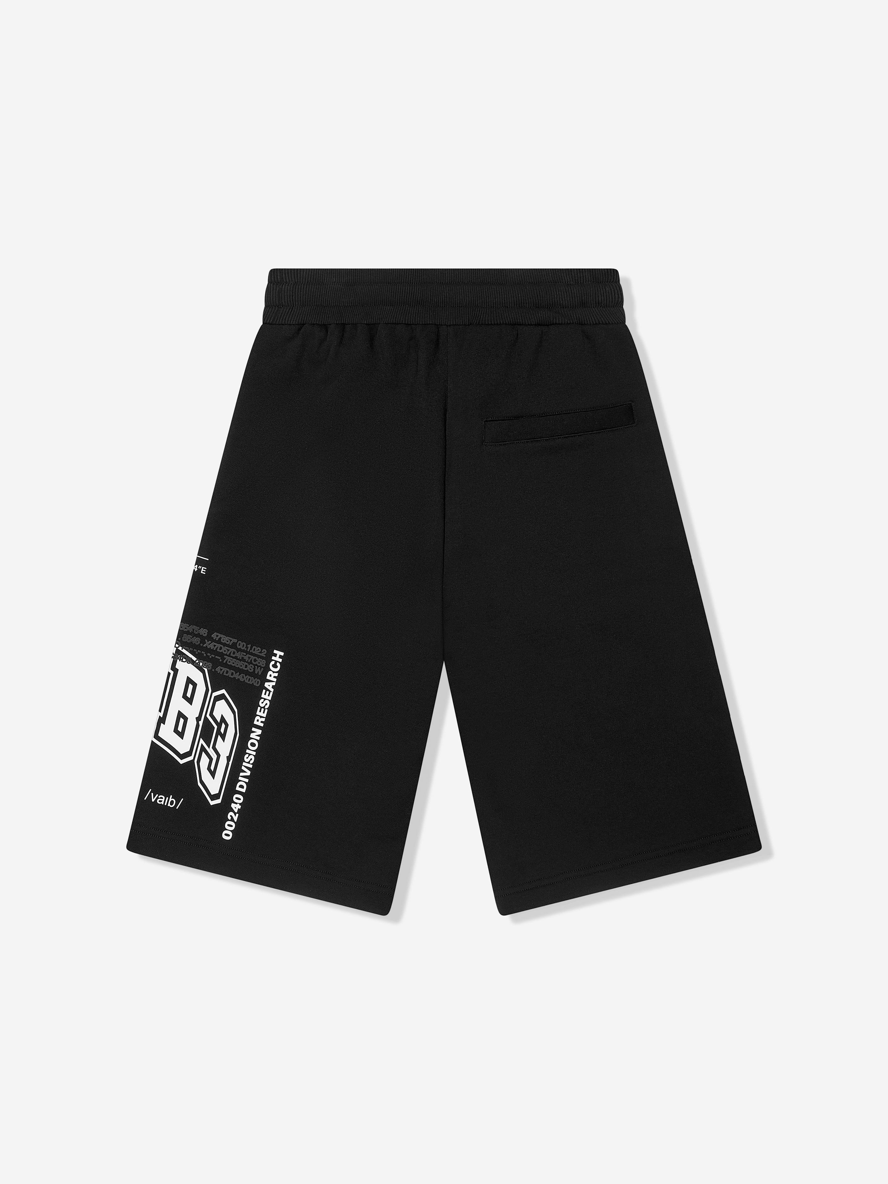 Dolce & Gabbana Boys DG Vibe Bermuda Shorts in Black