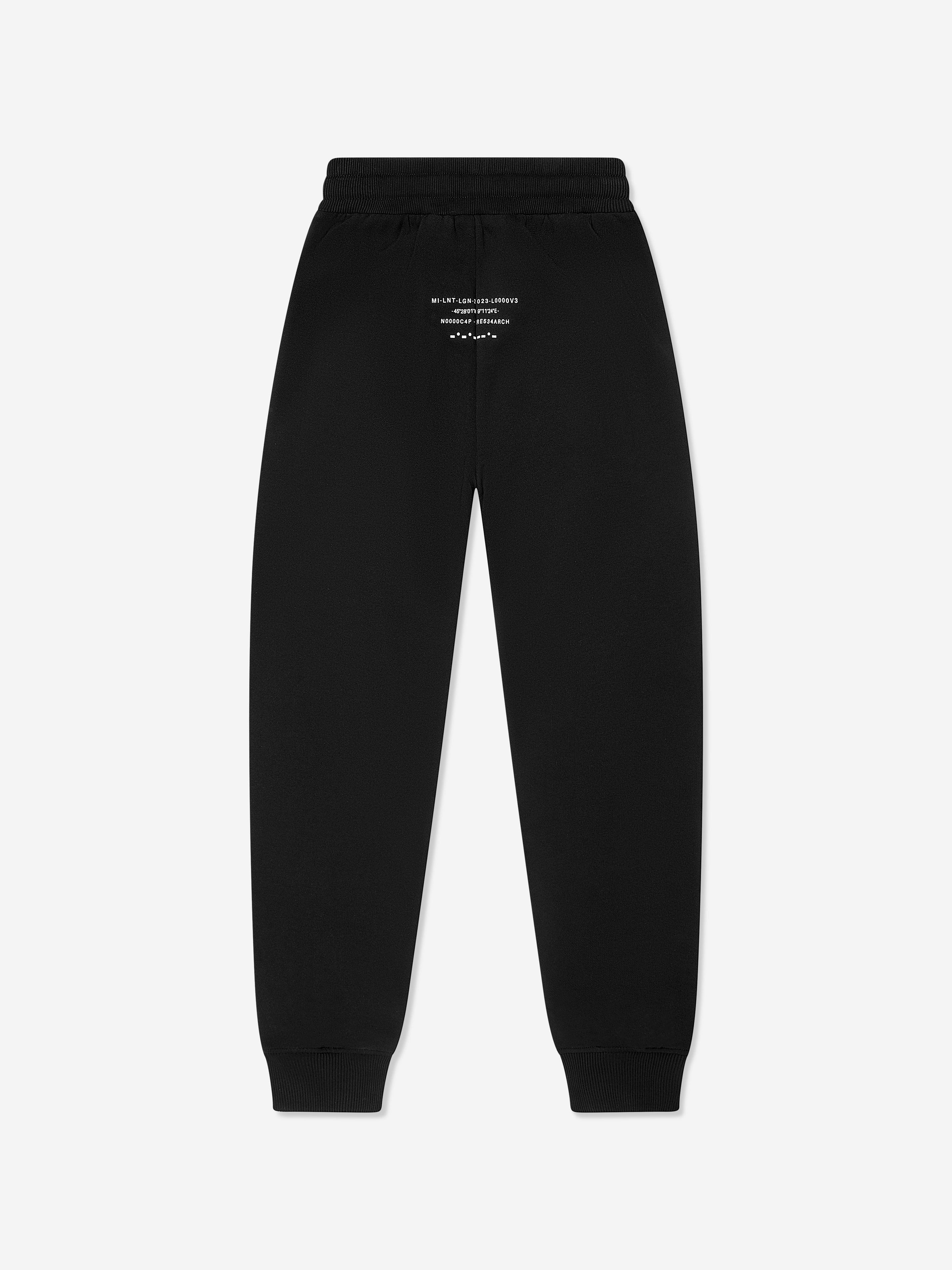 Dolce & Gabbana Girls DG Vibe Joggers in Black