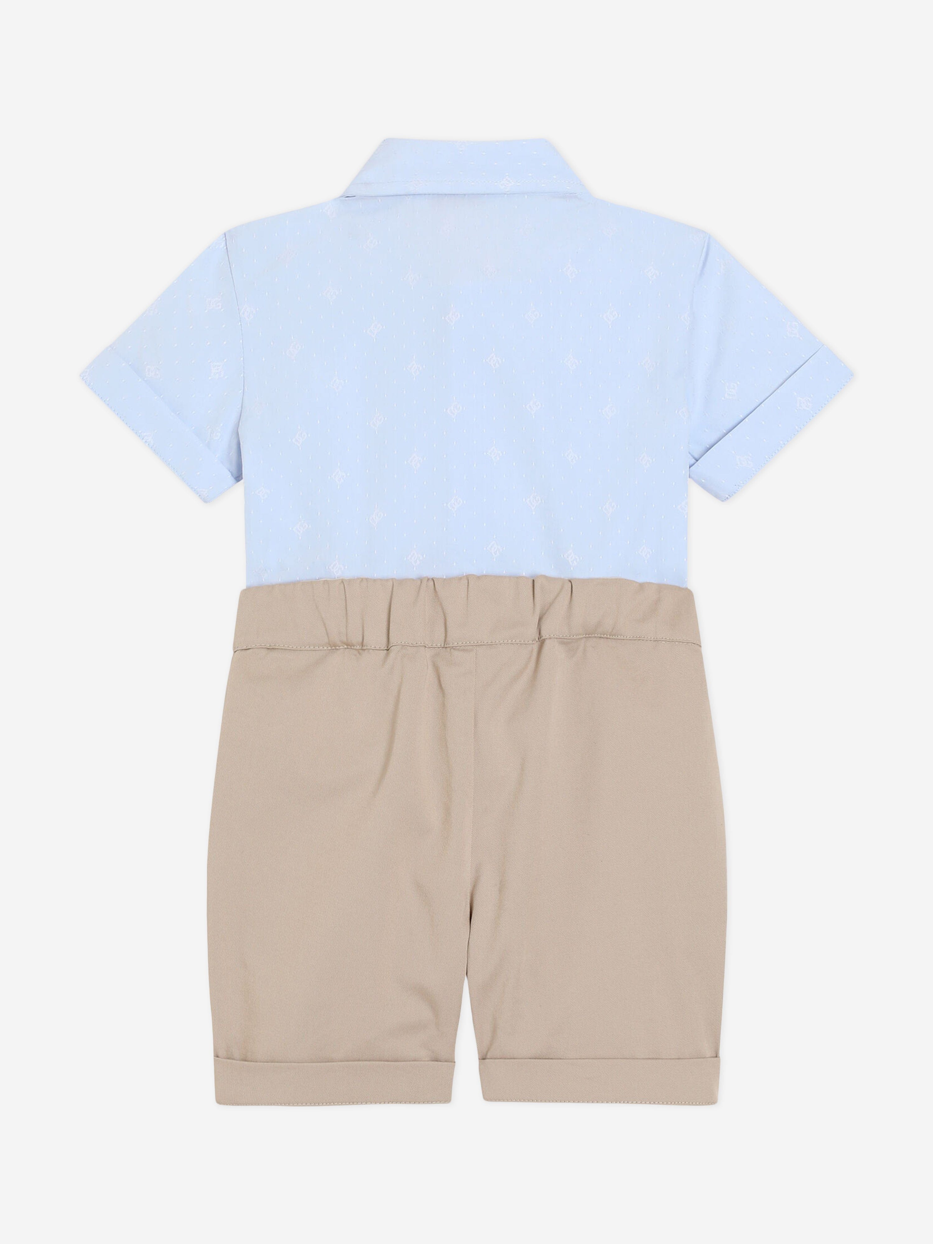Dolce & Gabbana Baby Boys Romper in Blue