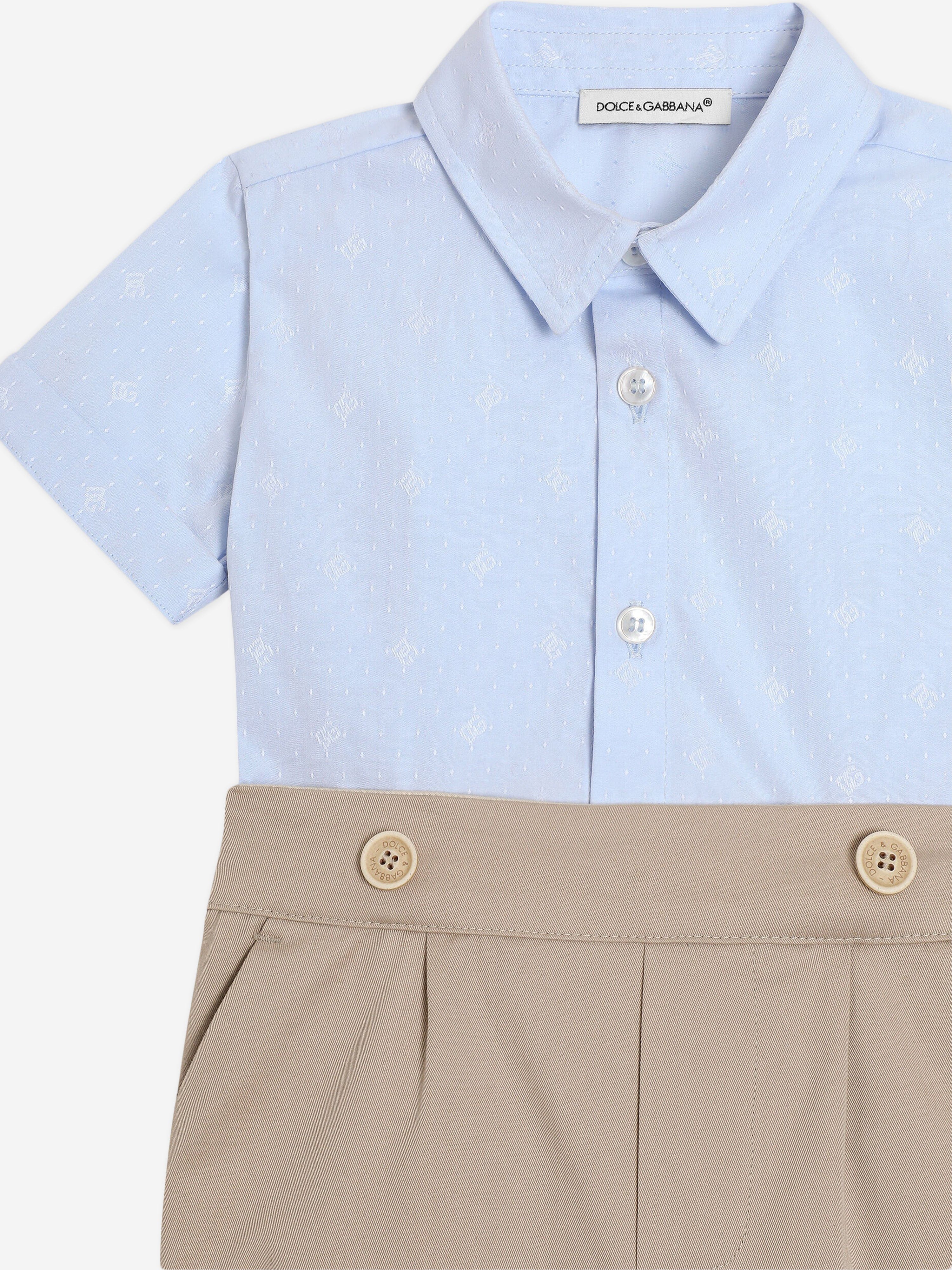 Dolce & Gabbana Baby Boys Romper in Blue