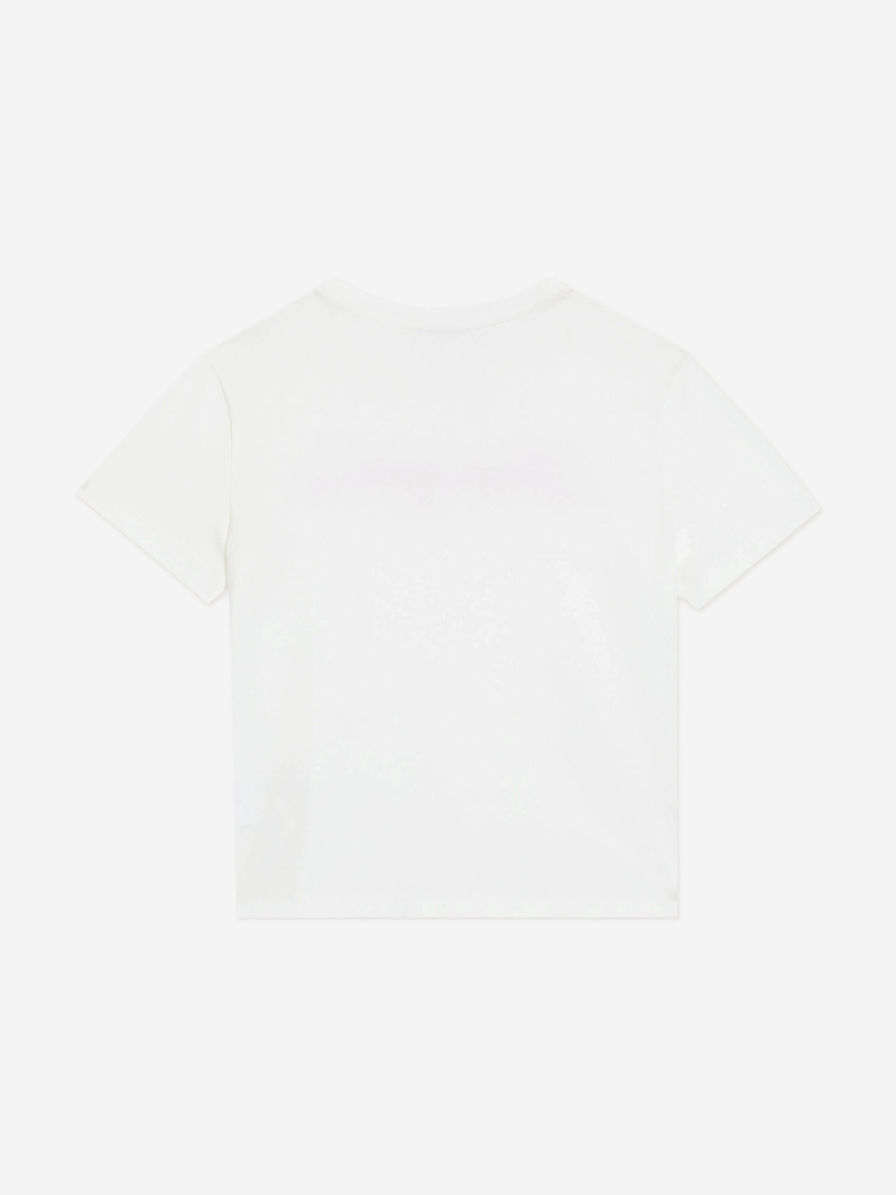 Dolce & Gabbana Girls Logo T-Shirt in White