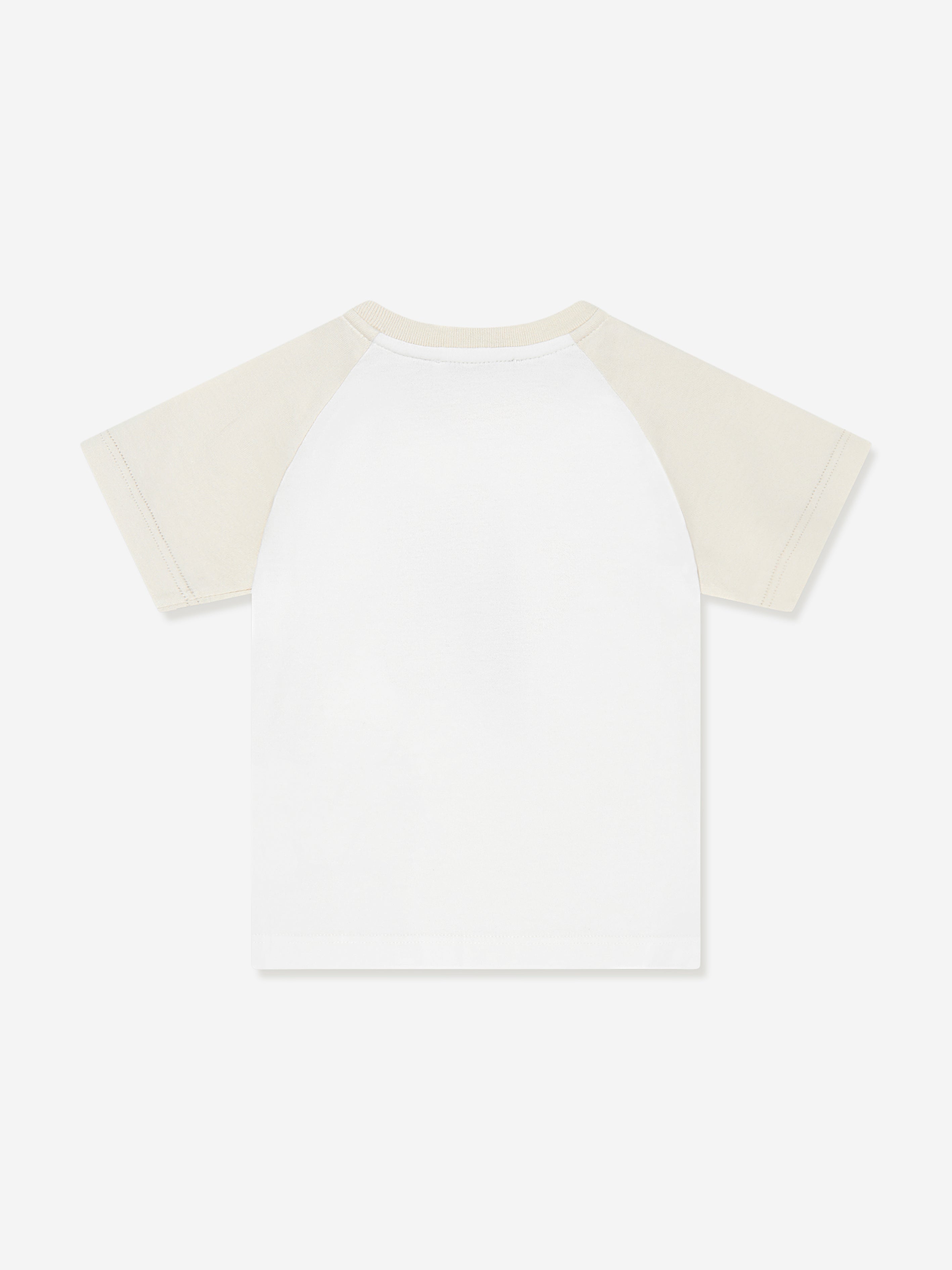 Dolce & Gabbana Baby Boys Leopard Cub Logo T-Shirt in White