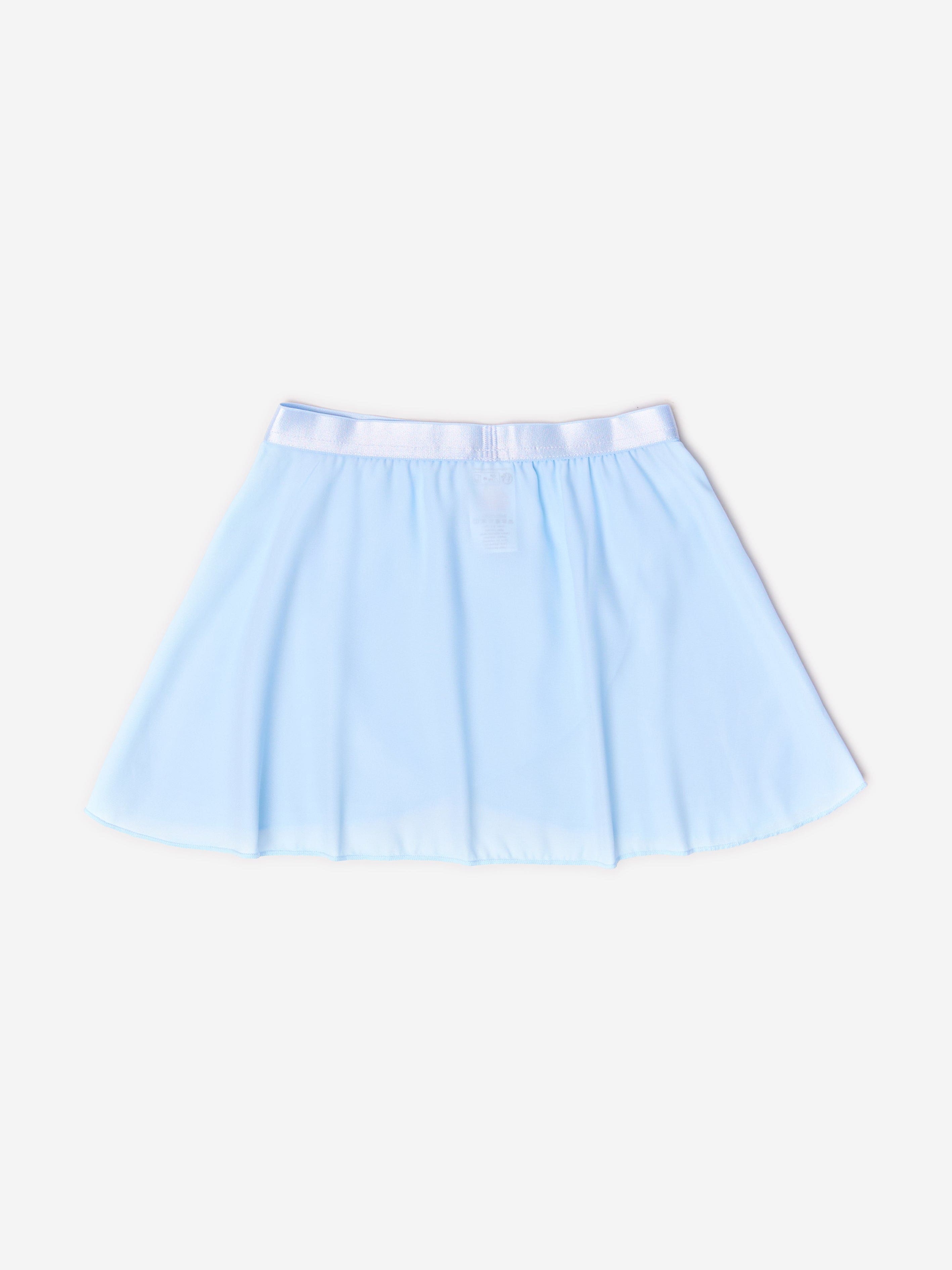 Danskin Girls Pirouette Sheer Skirt in Blue