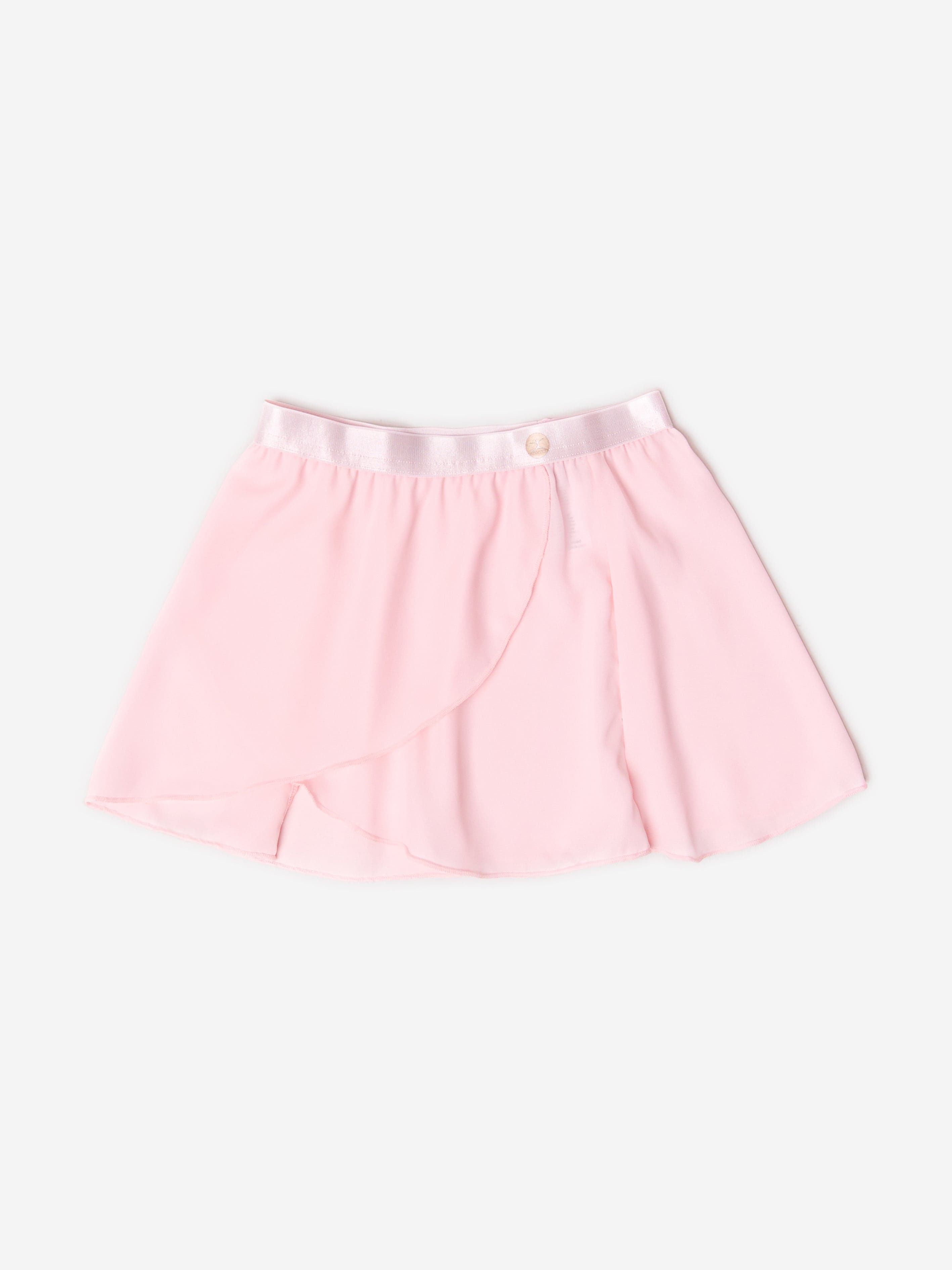 Danskin Girls Pirouette Sheer Skirt in Pink