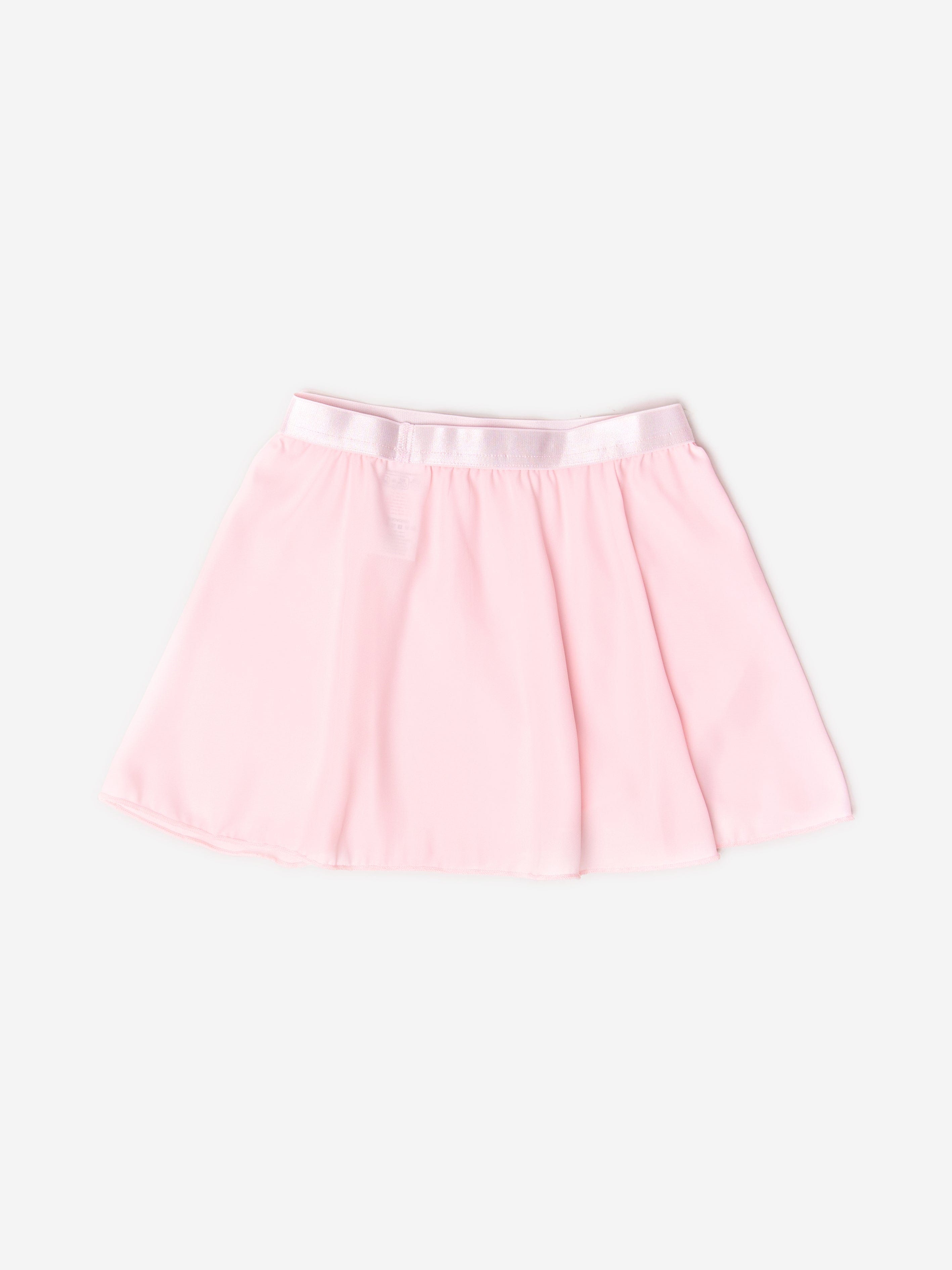 Danskin Girls Pirouette Sheer Skirt in Pink