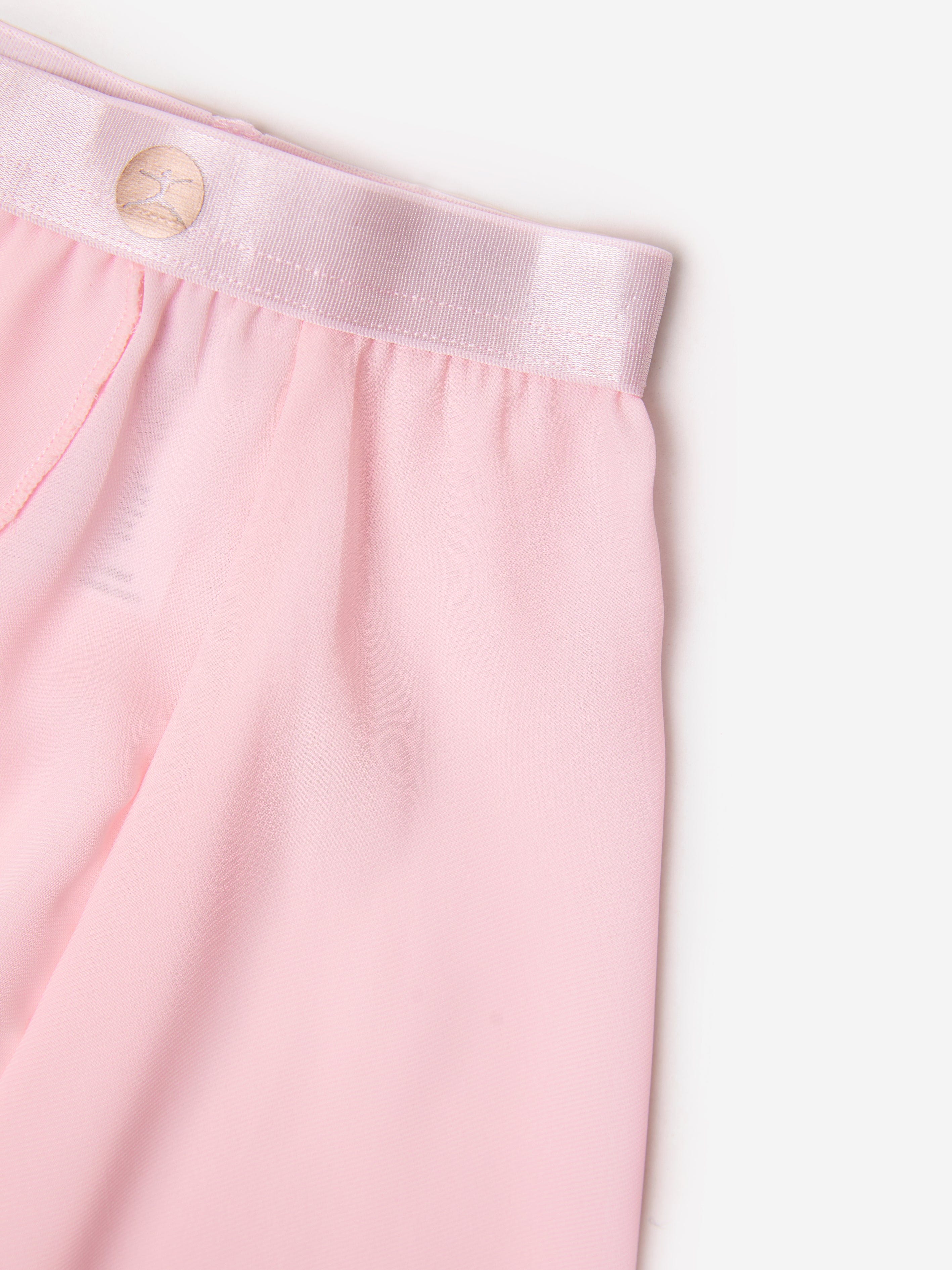 Danskin Girls Pirouette Sheer Skirt in Pink