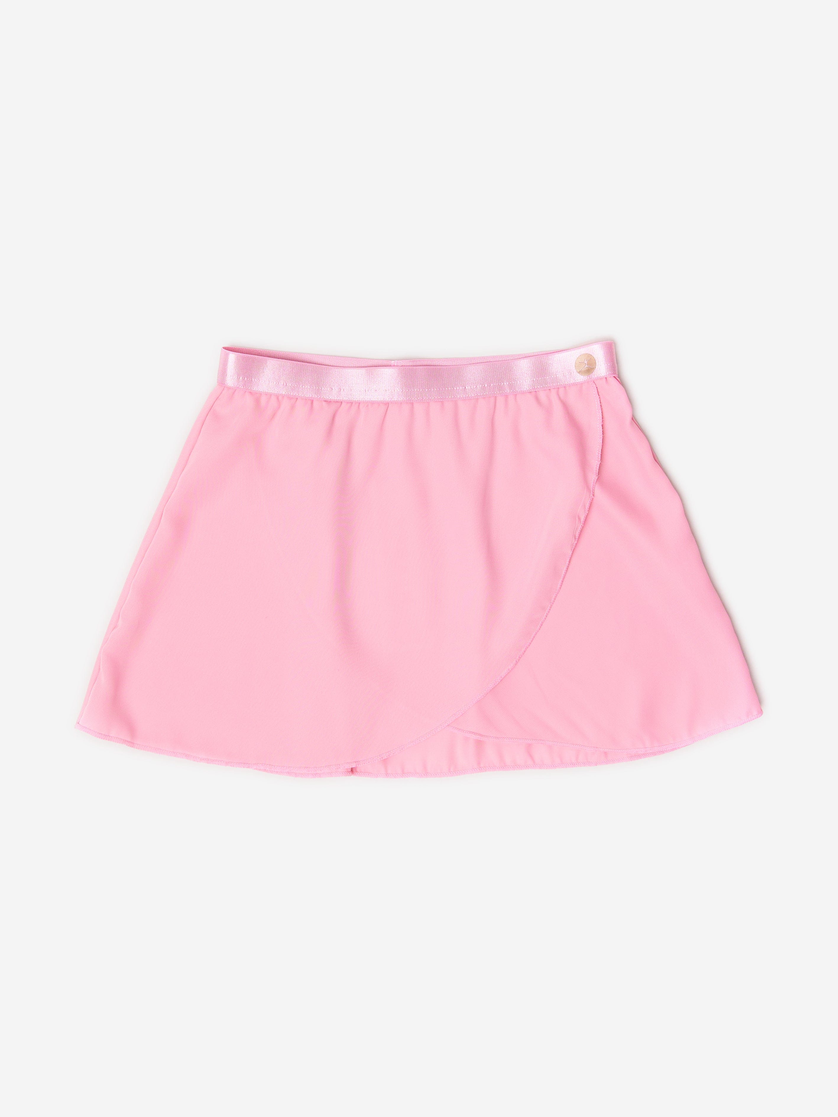 Danskin Girls Pirouette Sheer Skirt in Pink