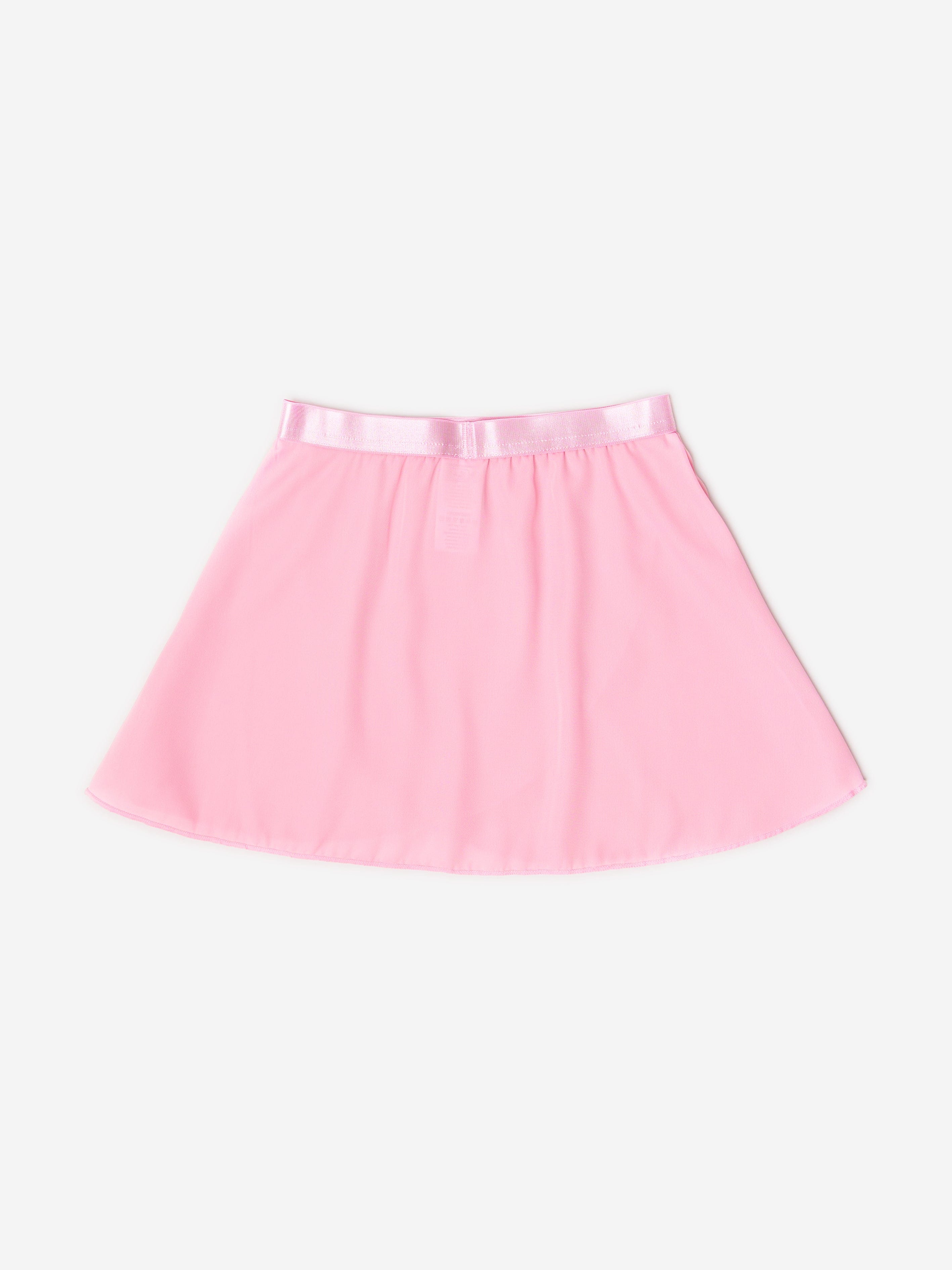 Danskin Girls Pirouette Sheer Skirt in Pink