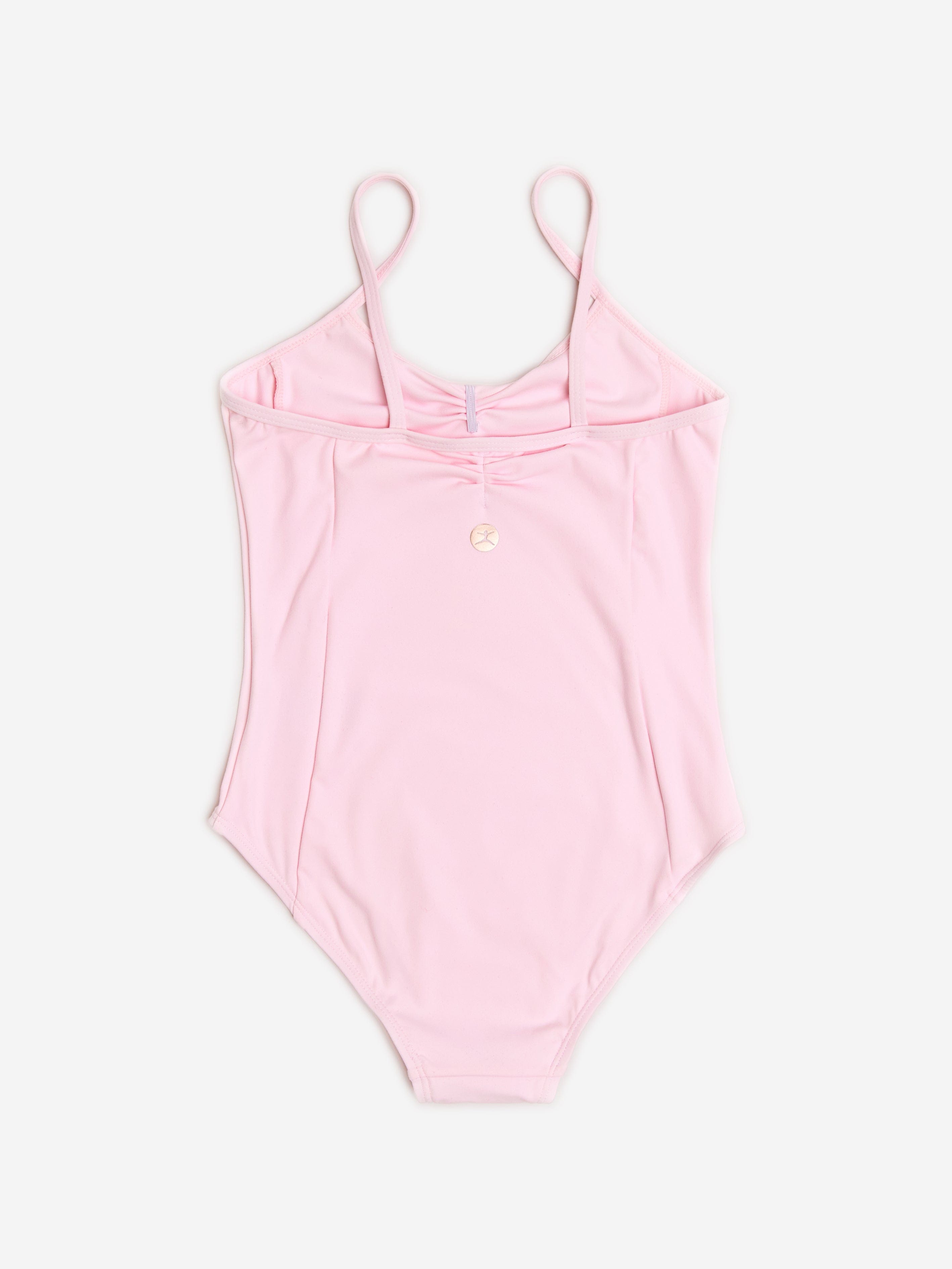 Danskin Girls Legato Leotard in Pink