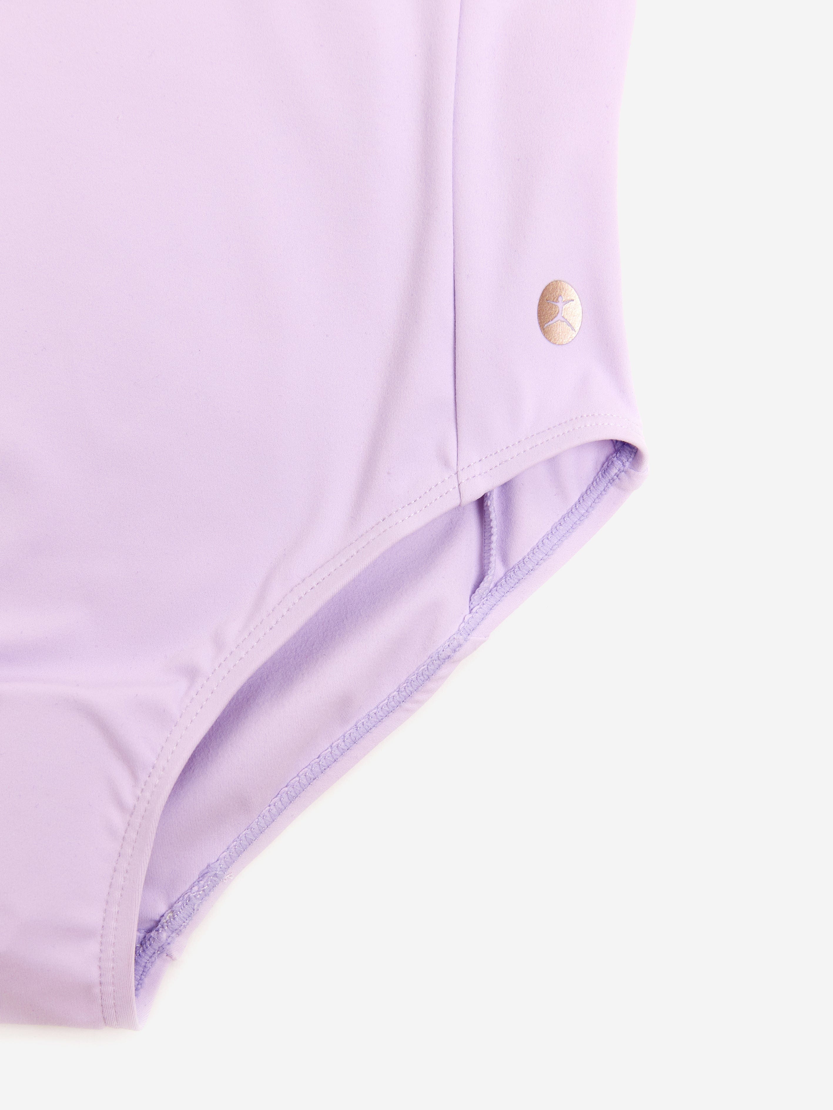 Danskin Girls Legato Leotard in Purple