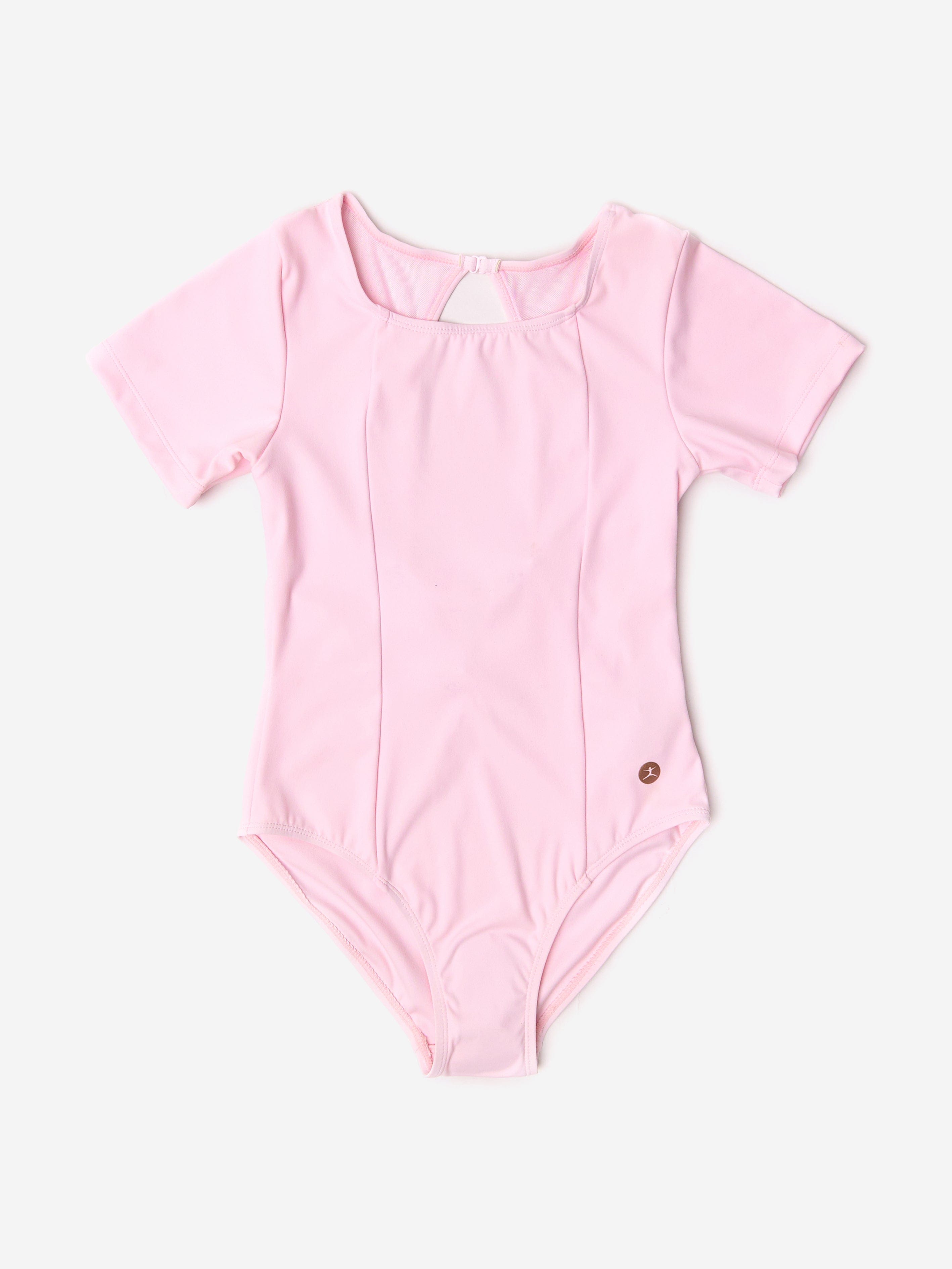 Danskin Girls Saute Leotard in Pink