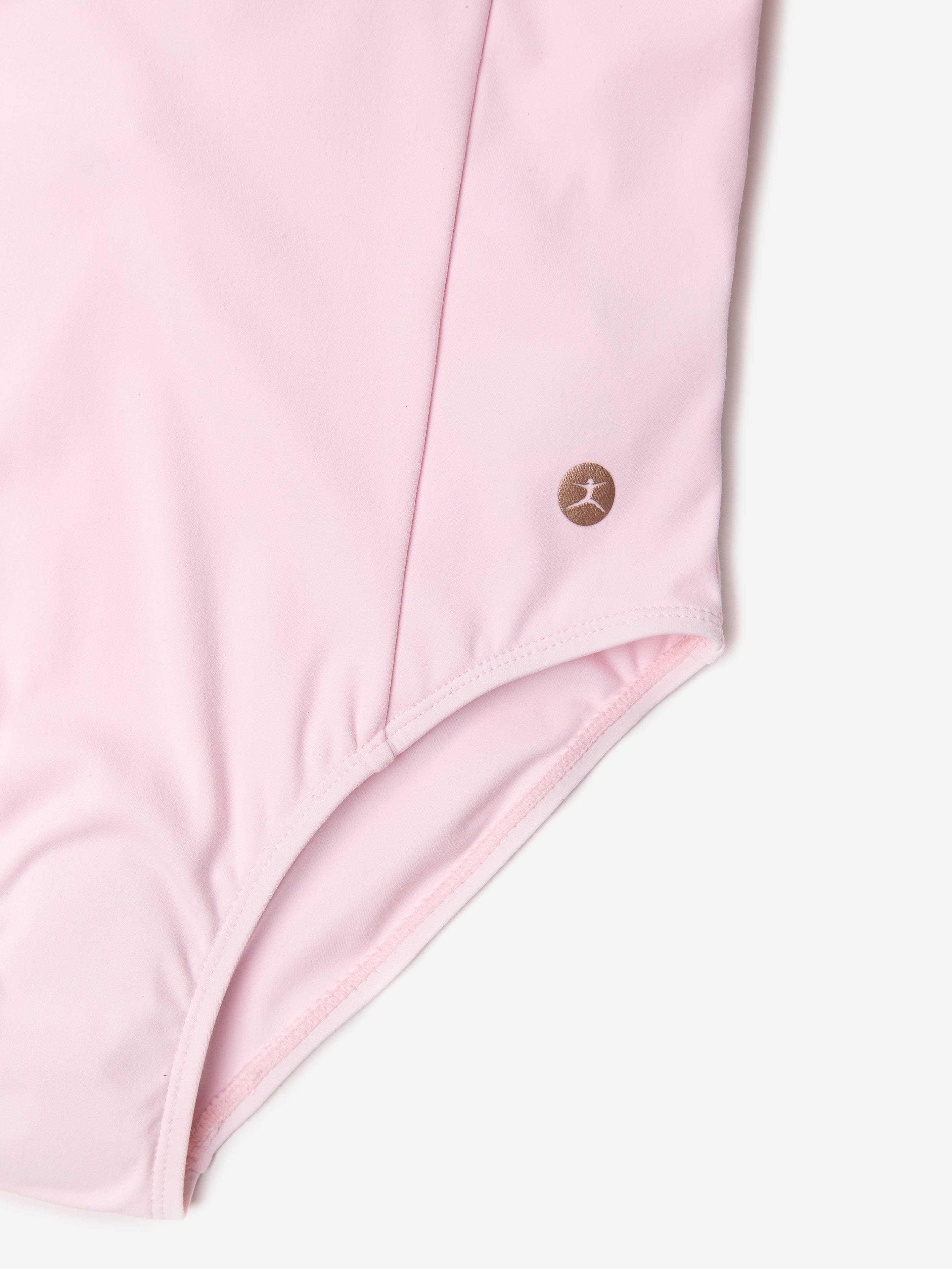 Danskin Girls Saute Leotard in Pink