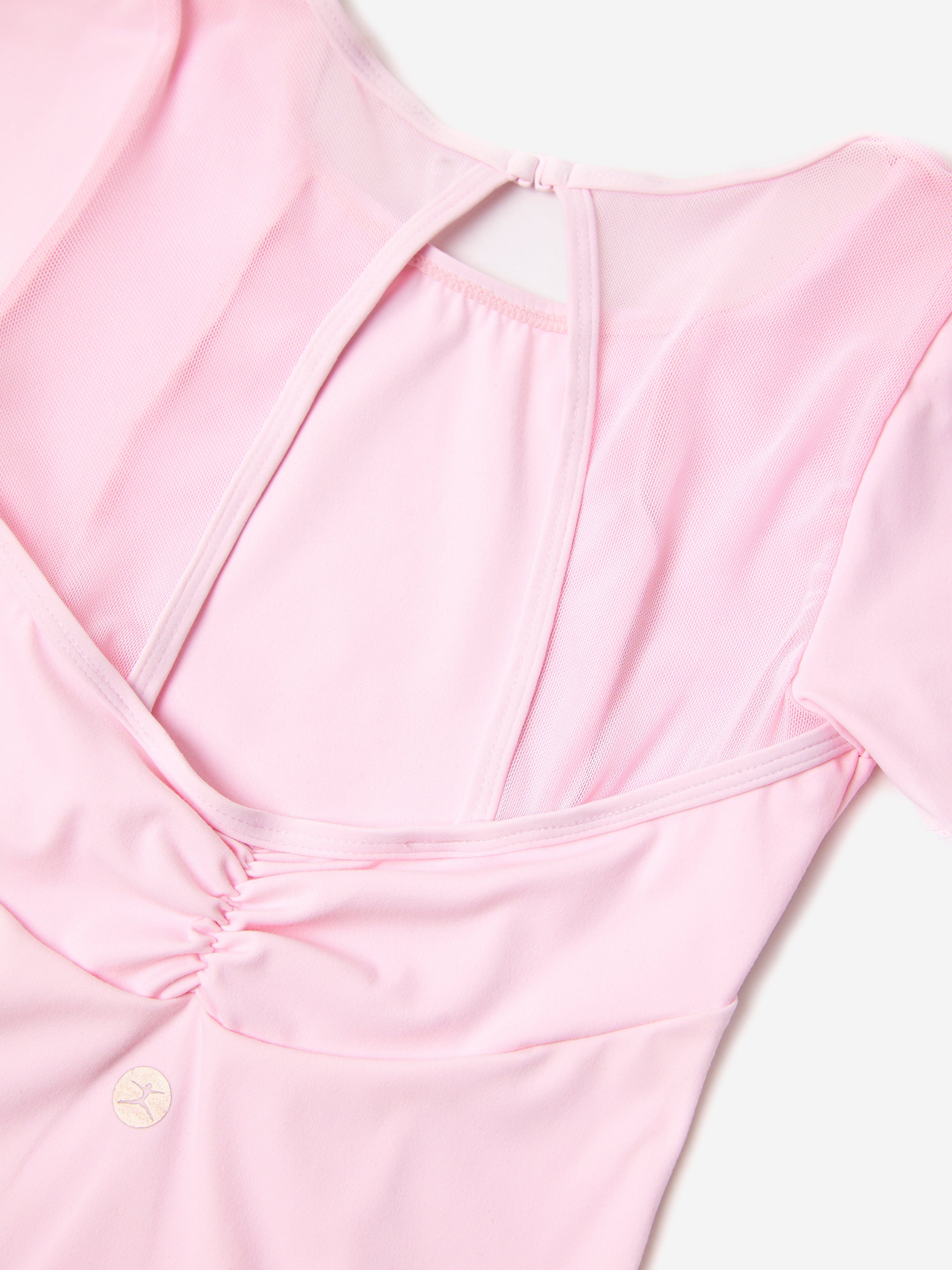 Danskin Girls Saute Leotard in Pink