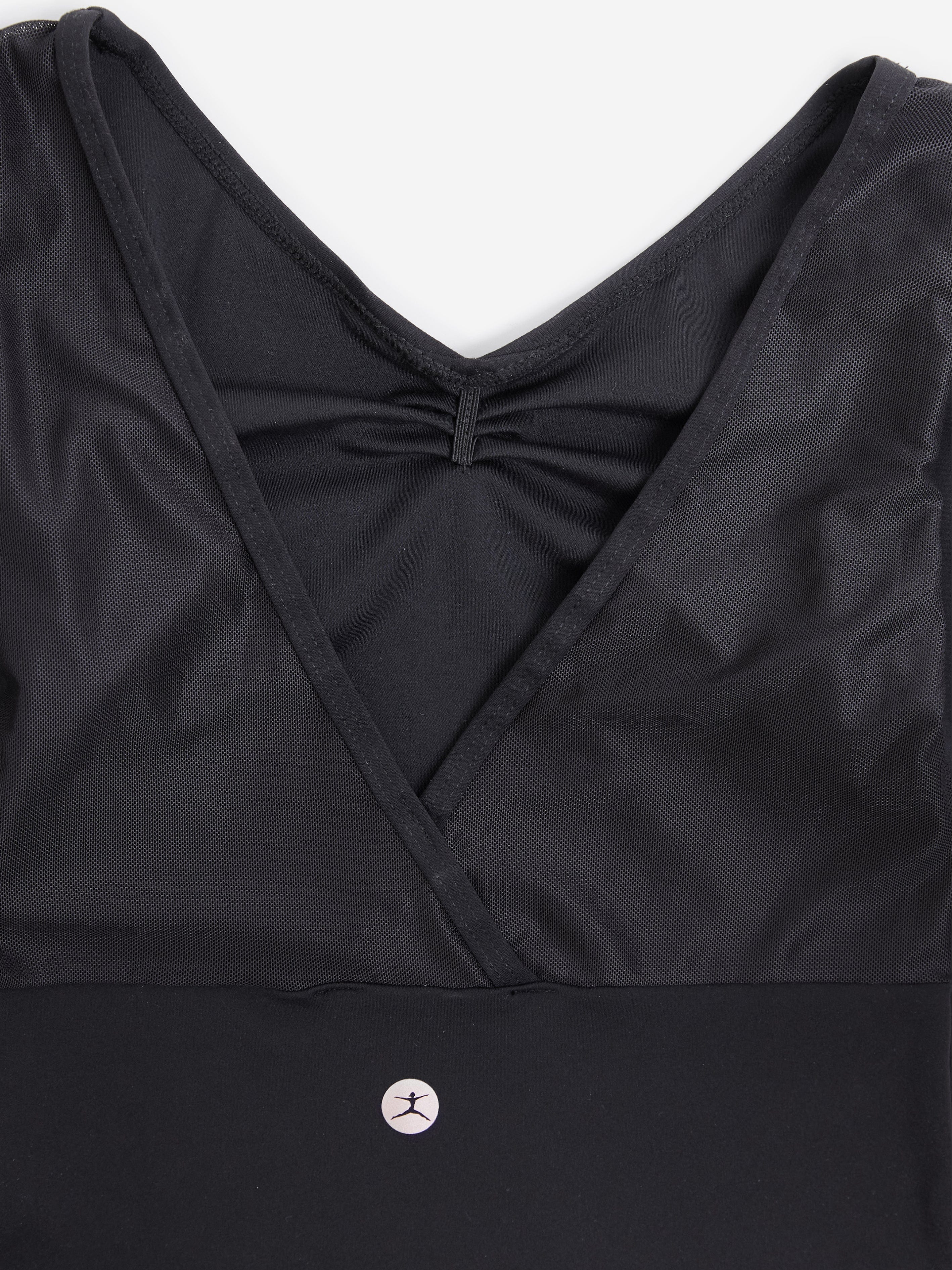 Danskin Girls Arabesque Leotard in Black