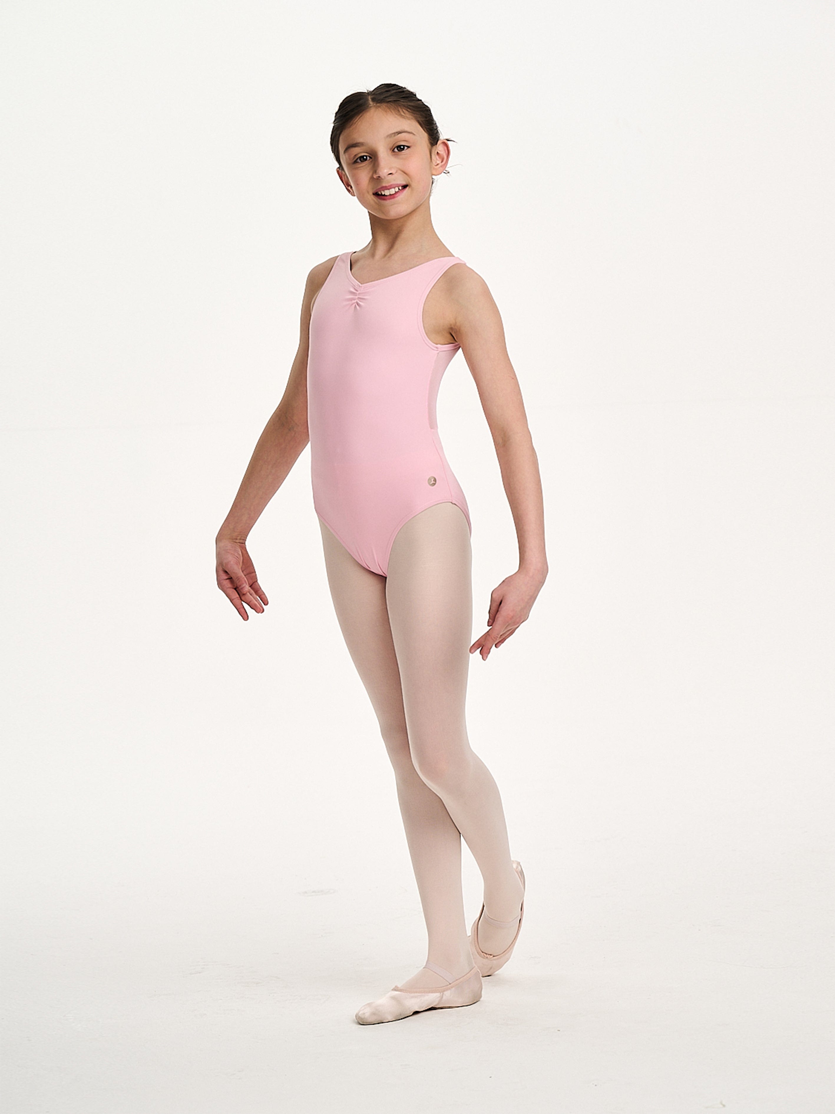 Danskin Girls Allegro Leotard in Pink