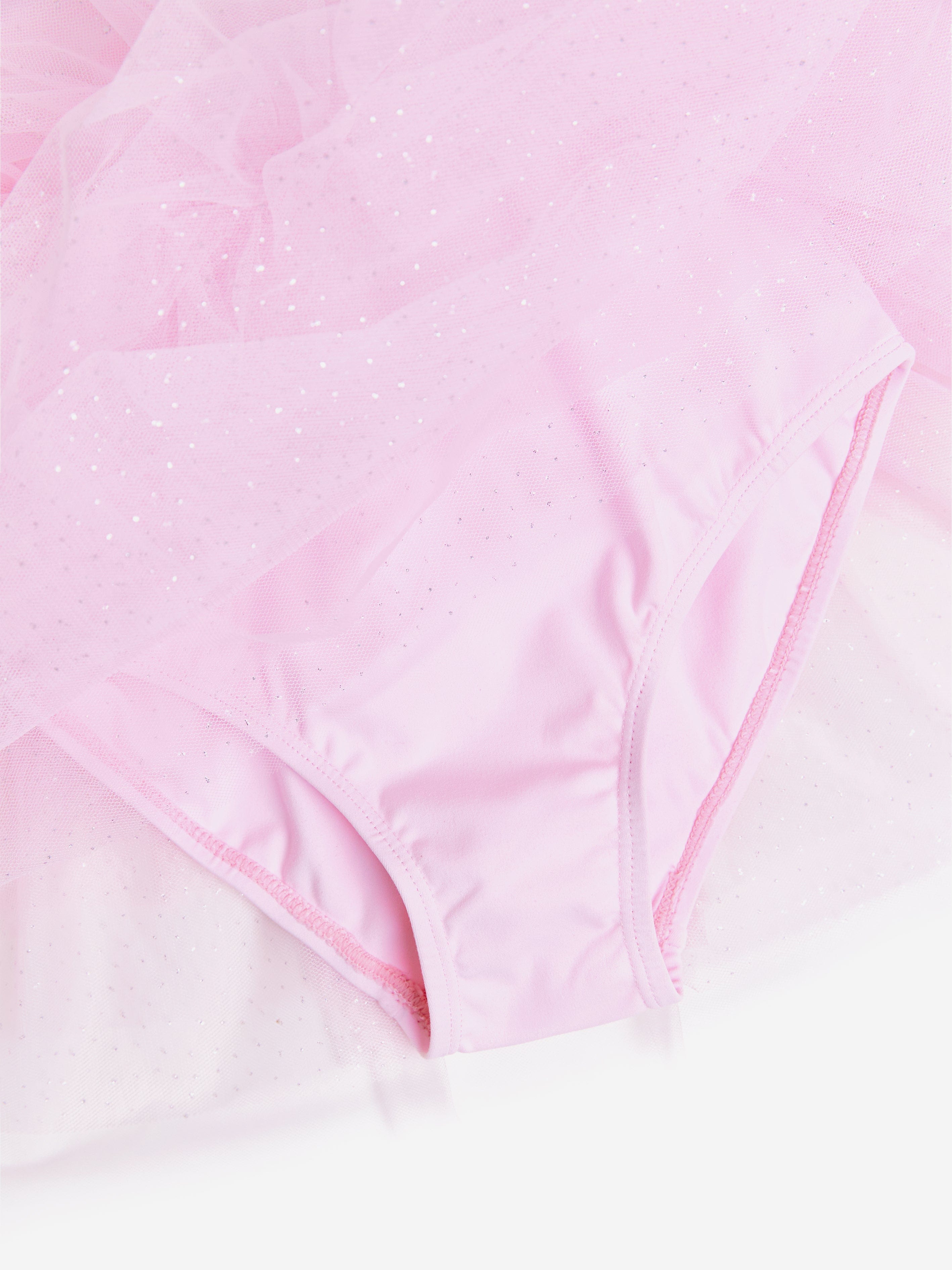 Danskin Girls Jete Bow Back Tutu in Pink