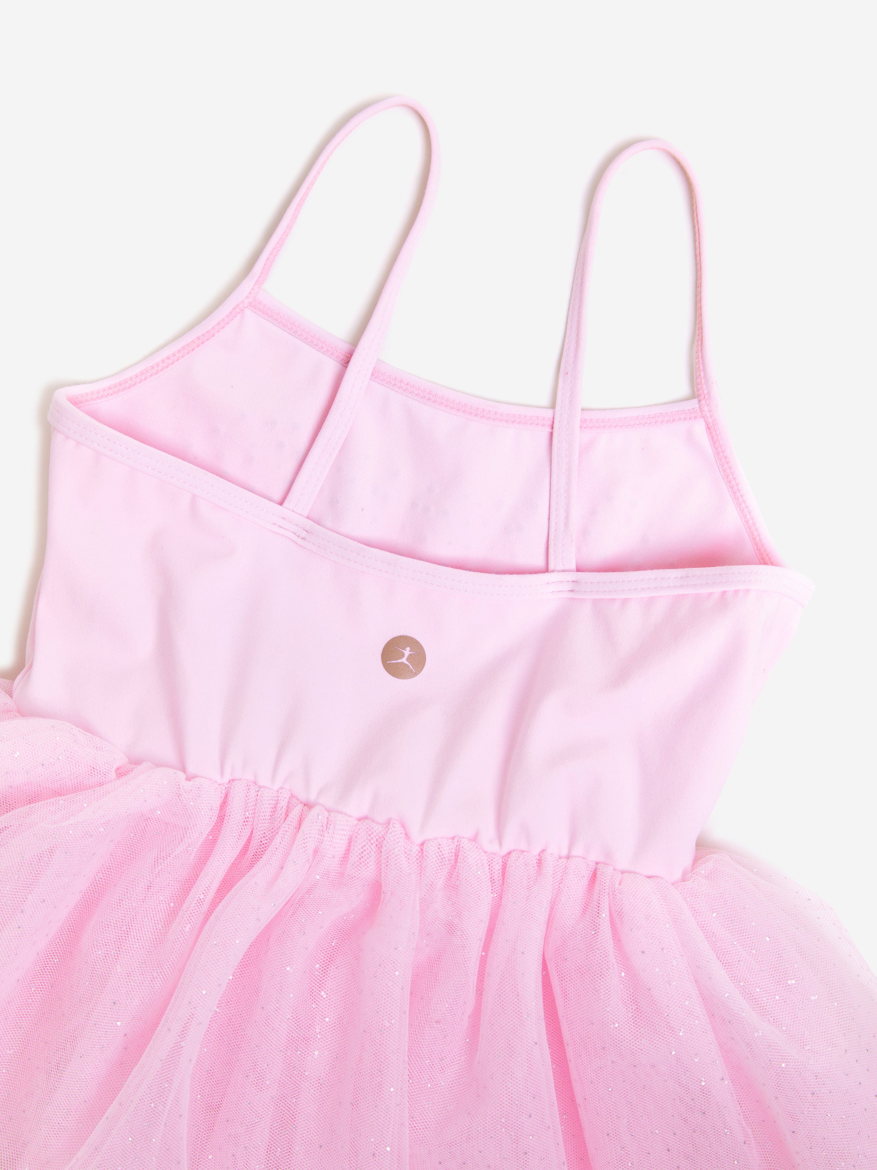Danskin Girls Jete Bow Back Tutu in Pink