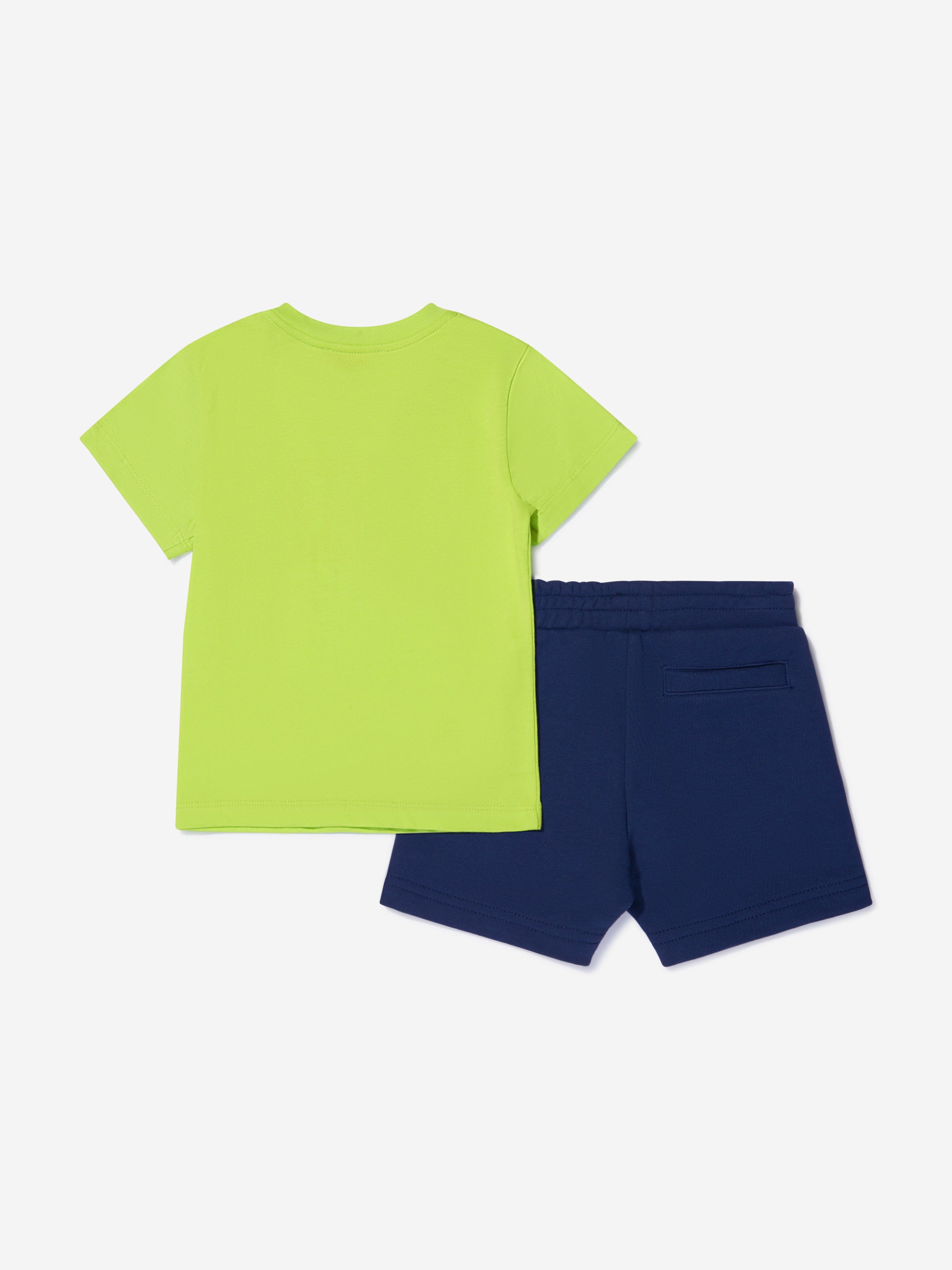 Diesel Baby Boys Cotton Logo Shorts