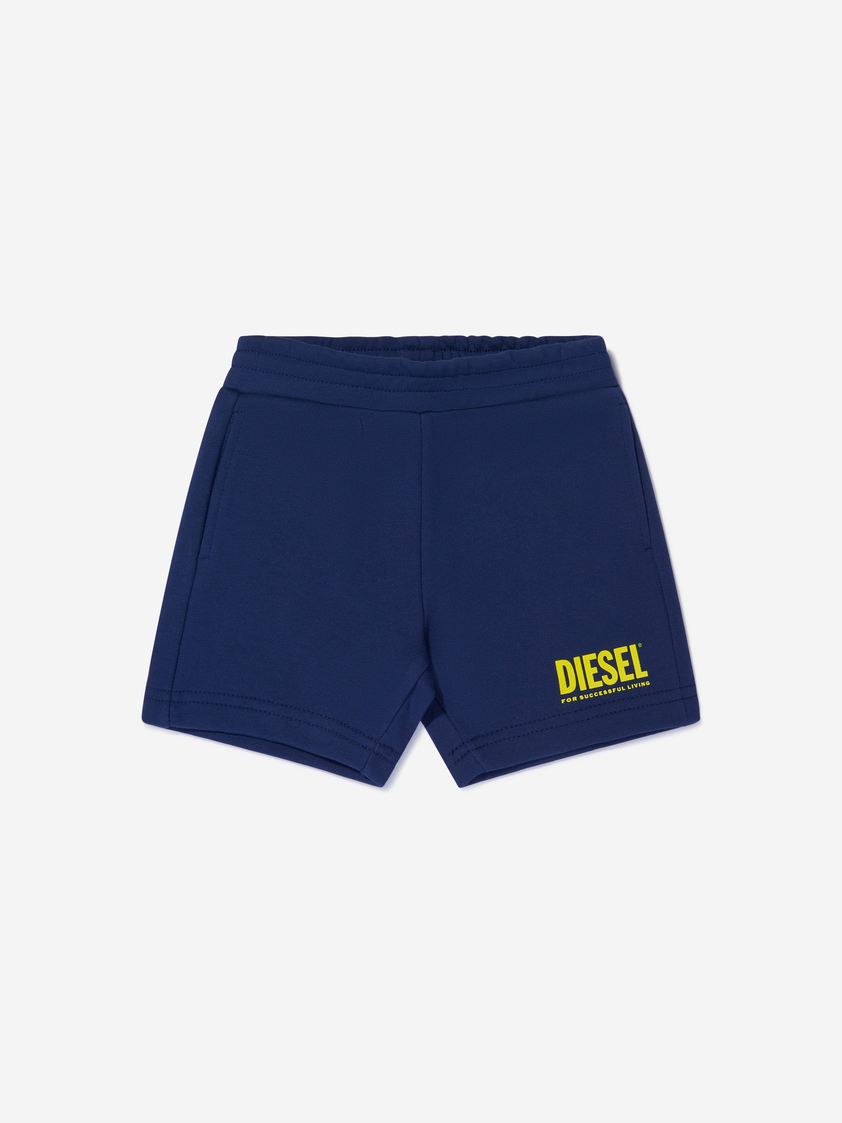 Diesel Baby Boys Cotton Logo Shorts