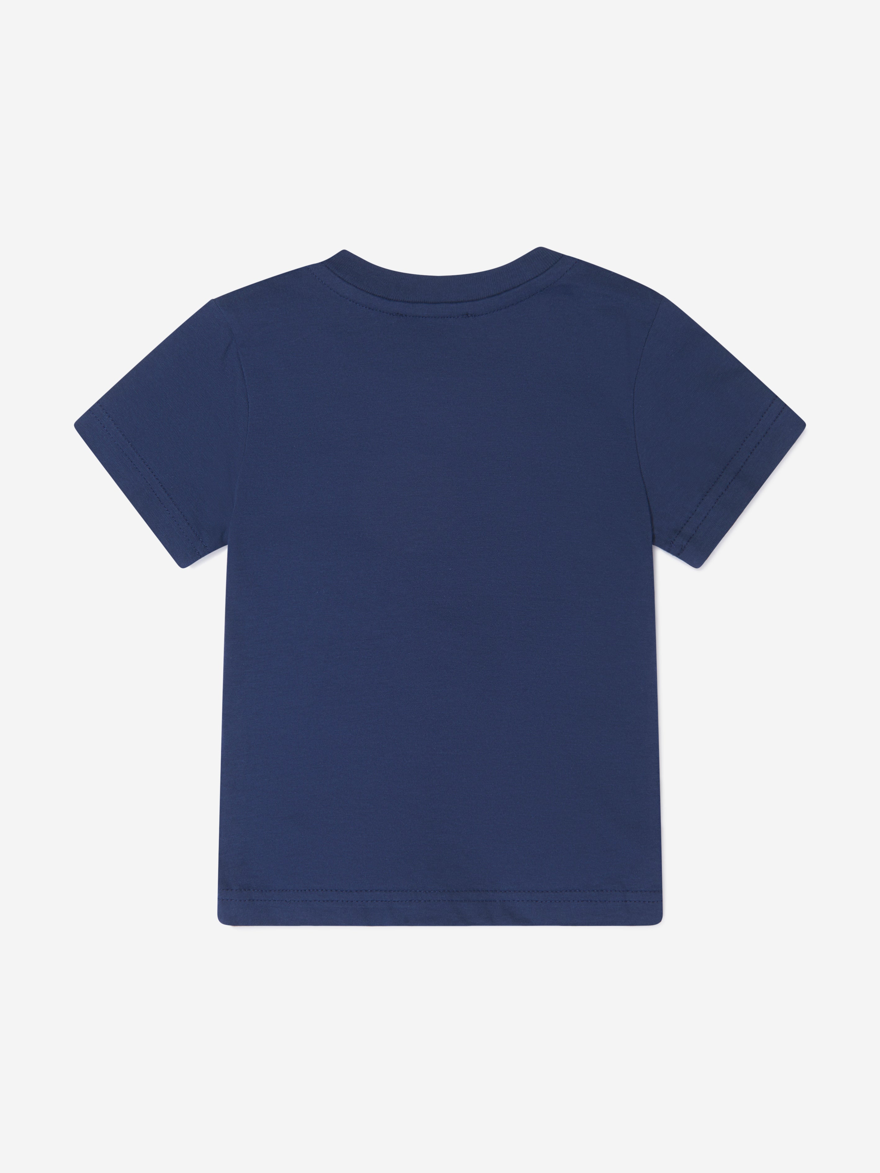 Diesel Baby Unisex Cotton Logo T-Shirt