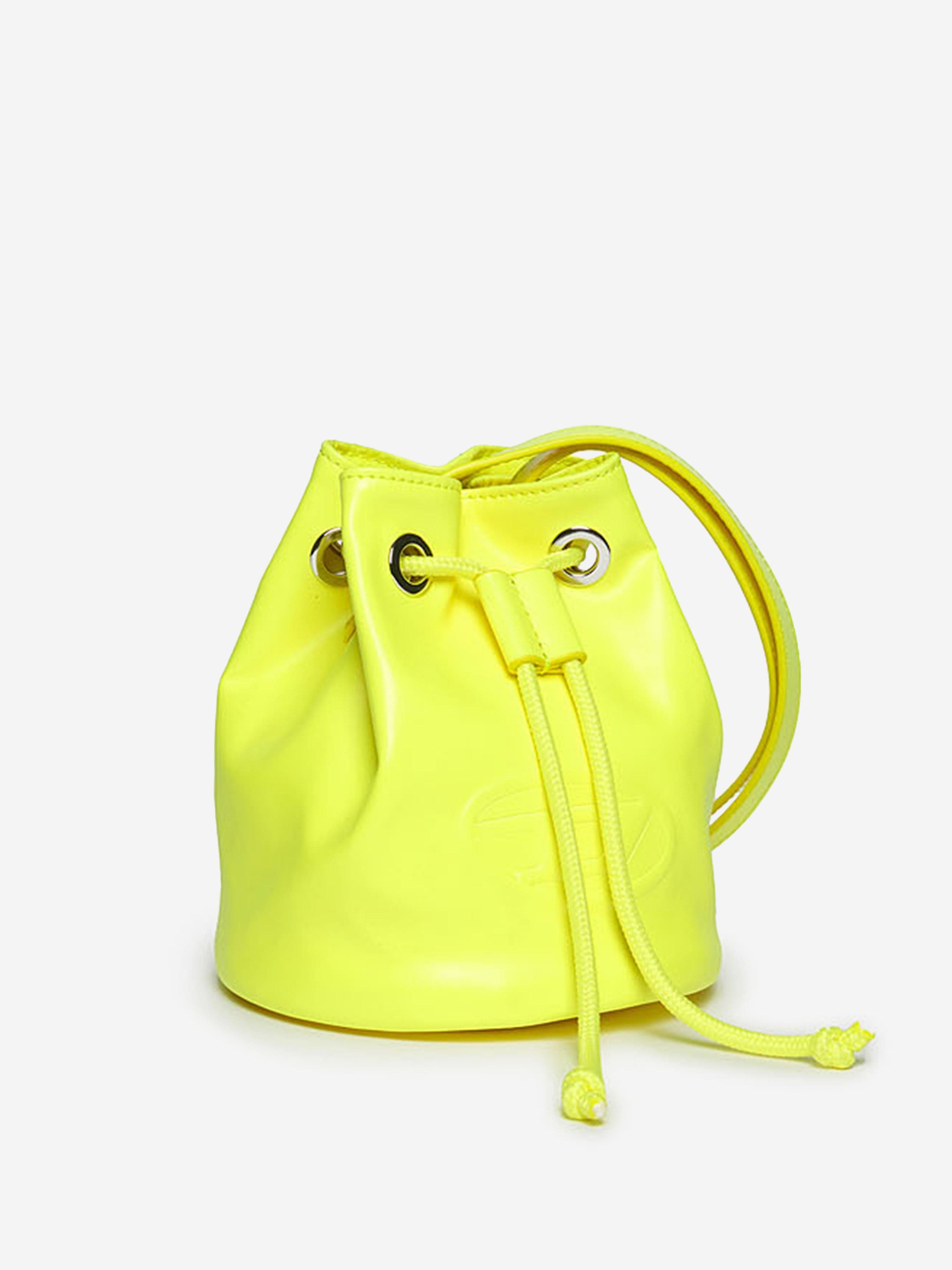 Diesel Girls Welty Logo Bag in Yellow (15.5 cm)