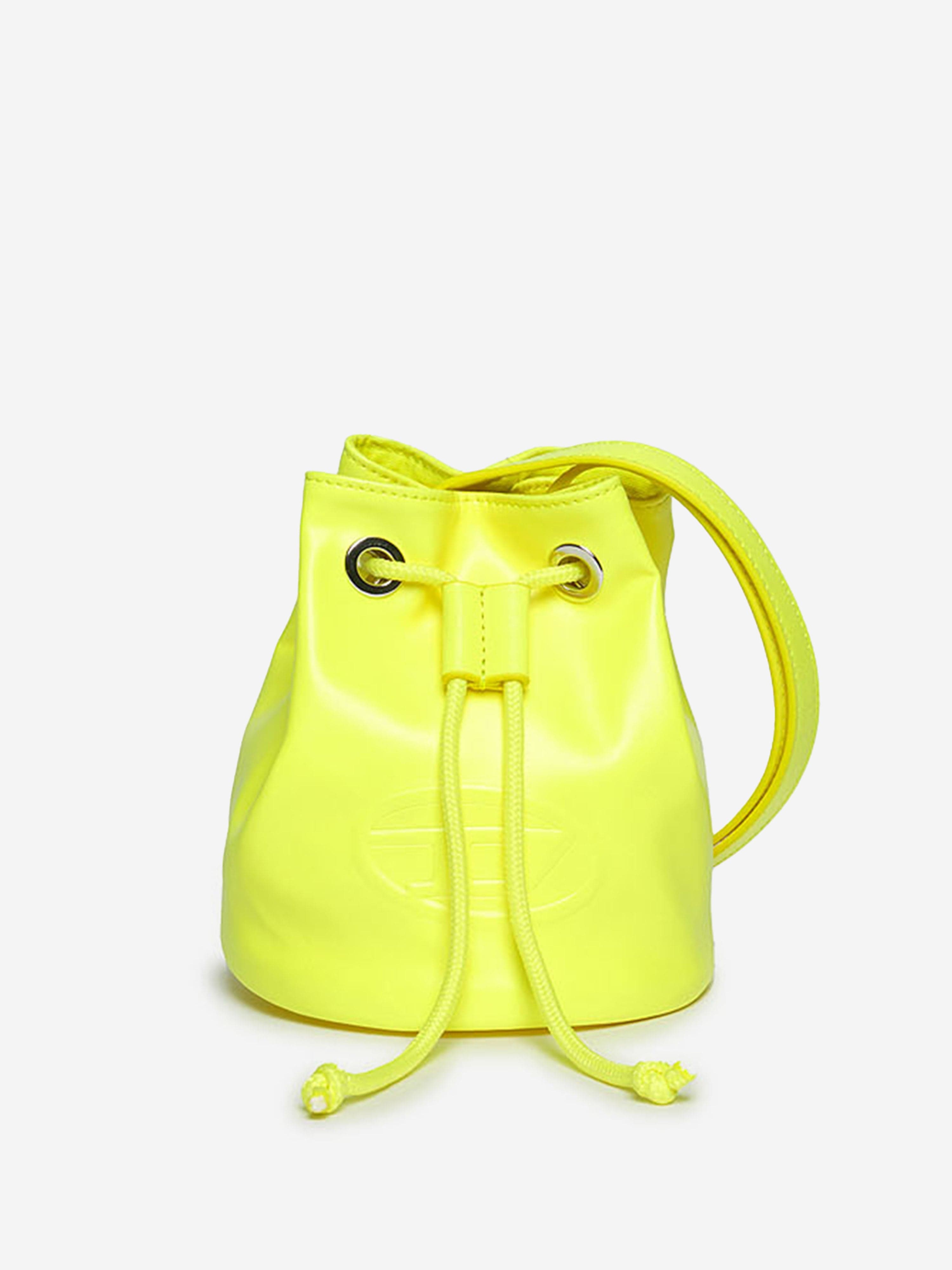 Diesel Girls Welty Logo Bag in Yellow (15.5 cm)