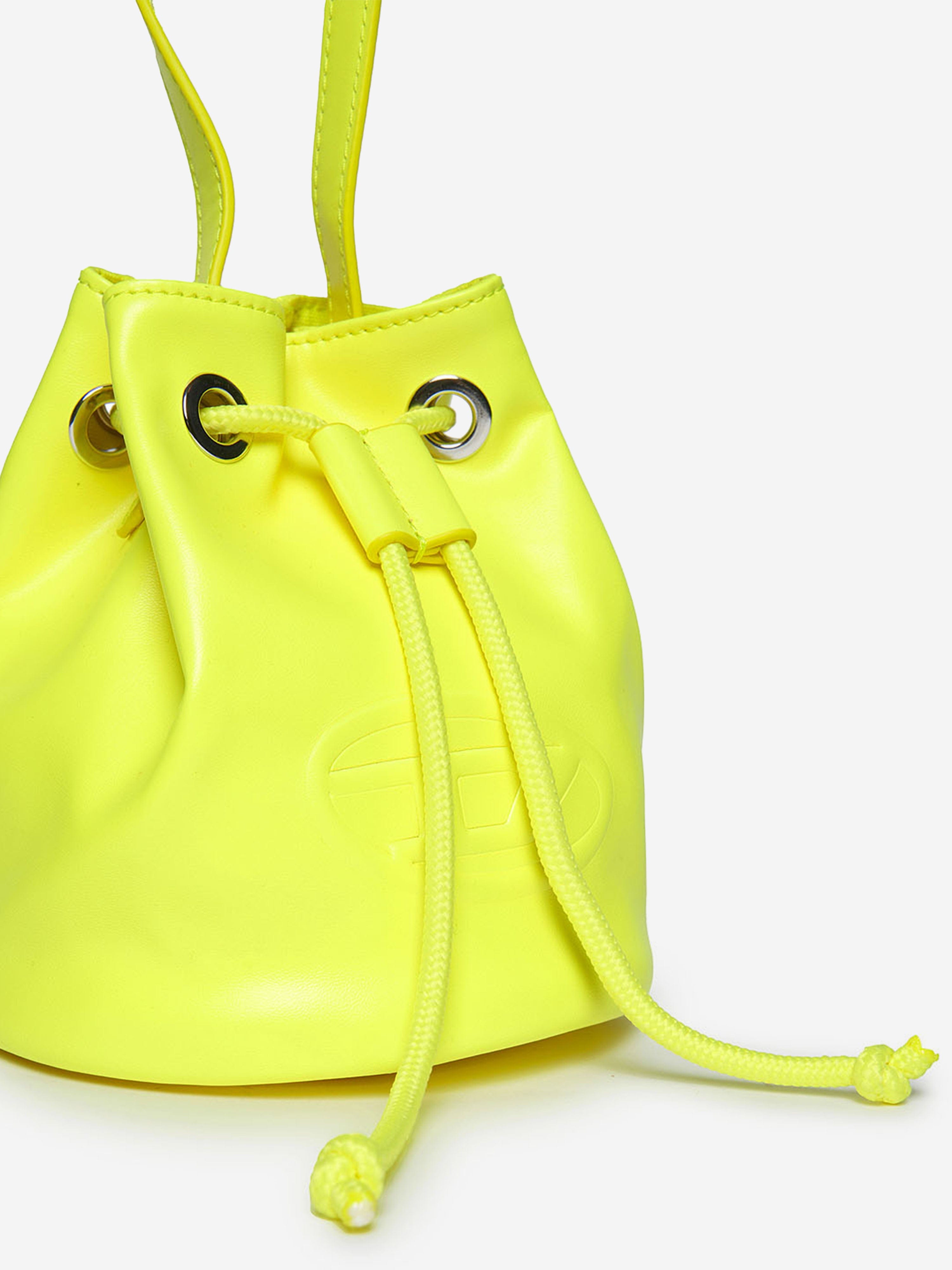 Diesel Girls Welty Logo Bag in Yellow (15.5 cm)