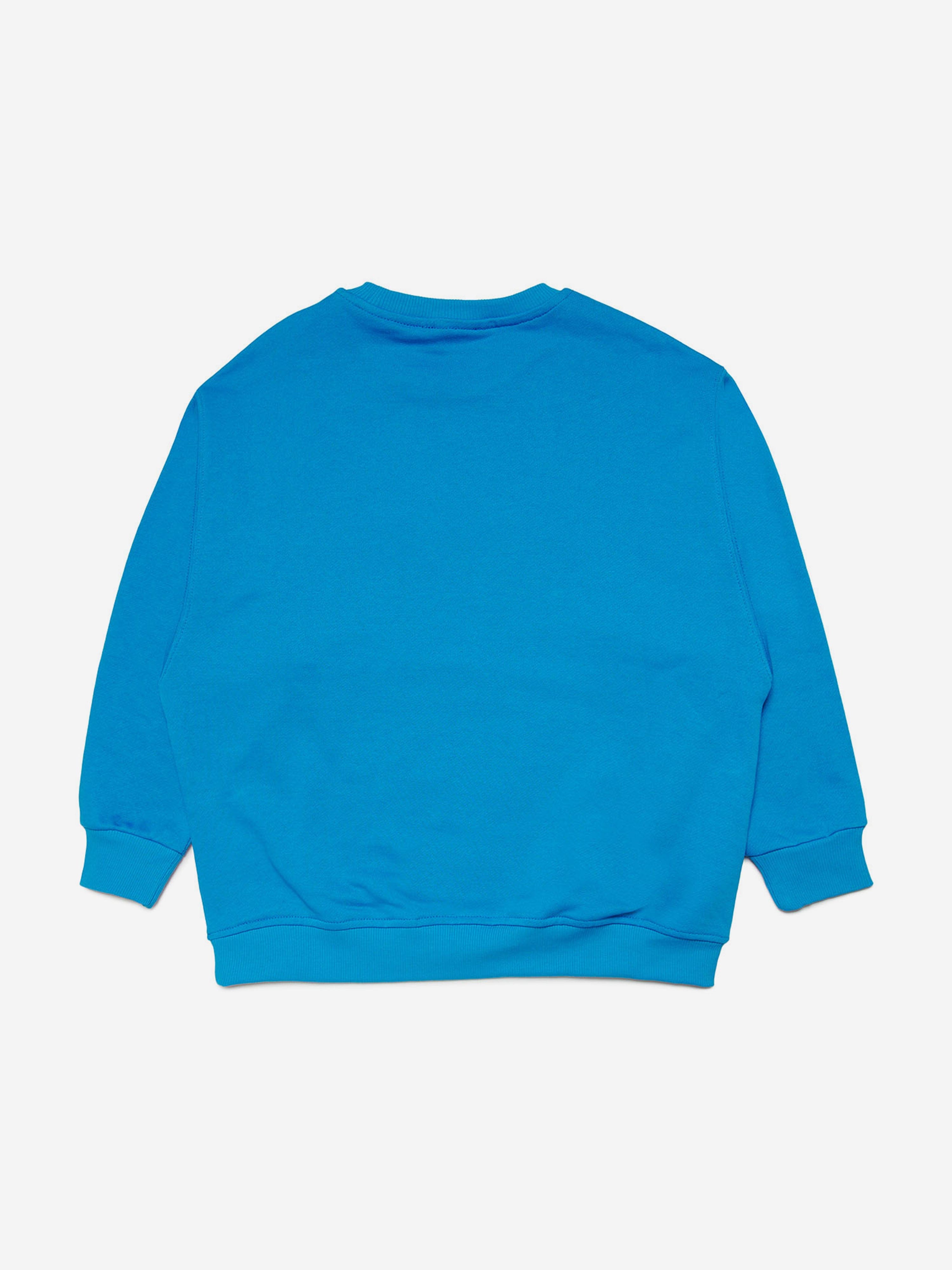 Diesel Girls Logo Sweatshirt in Blue