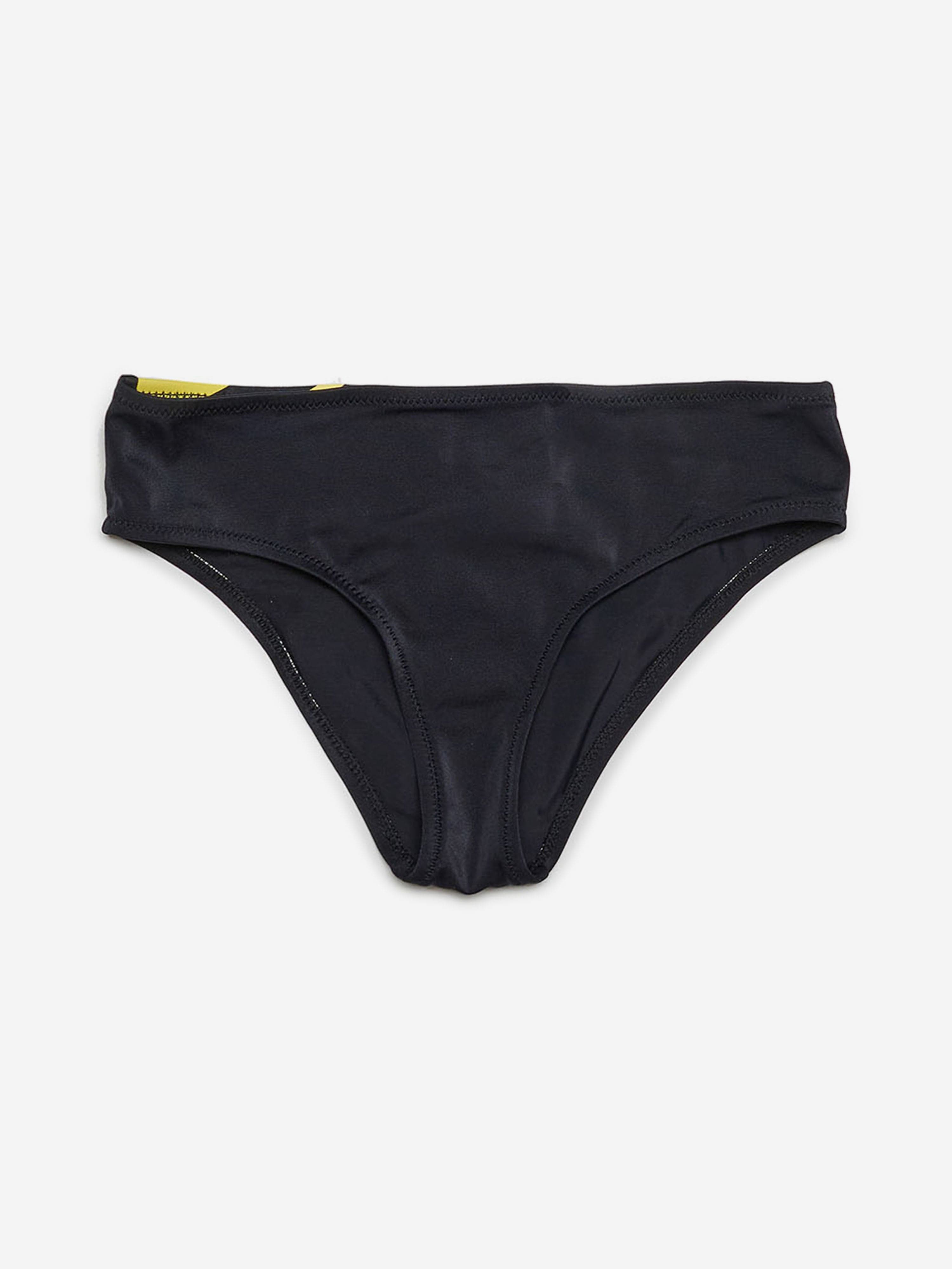 Diesel Girls Logo Bikini in Black