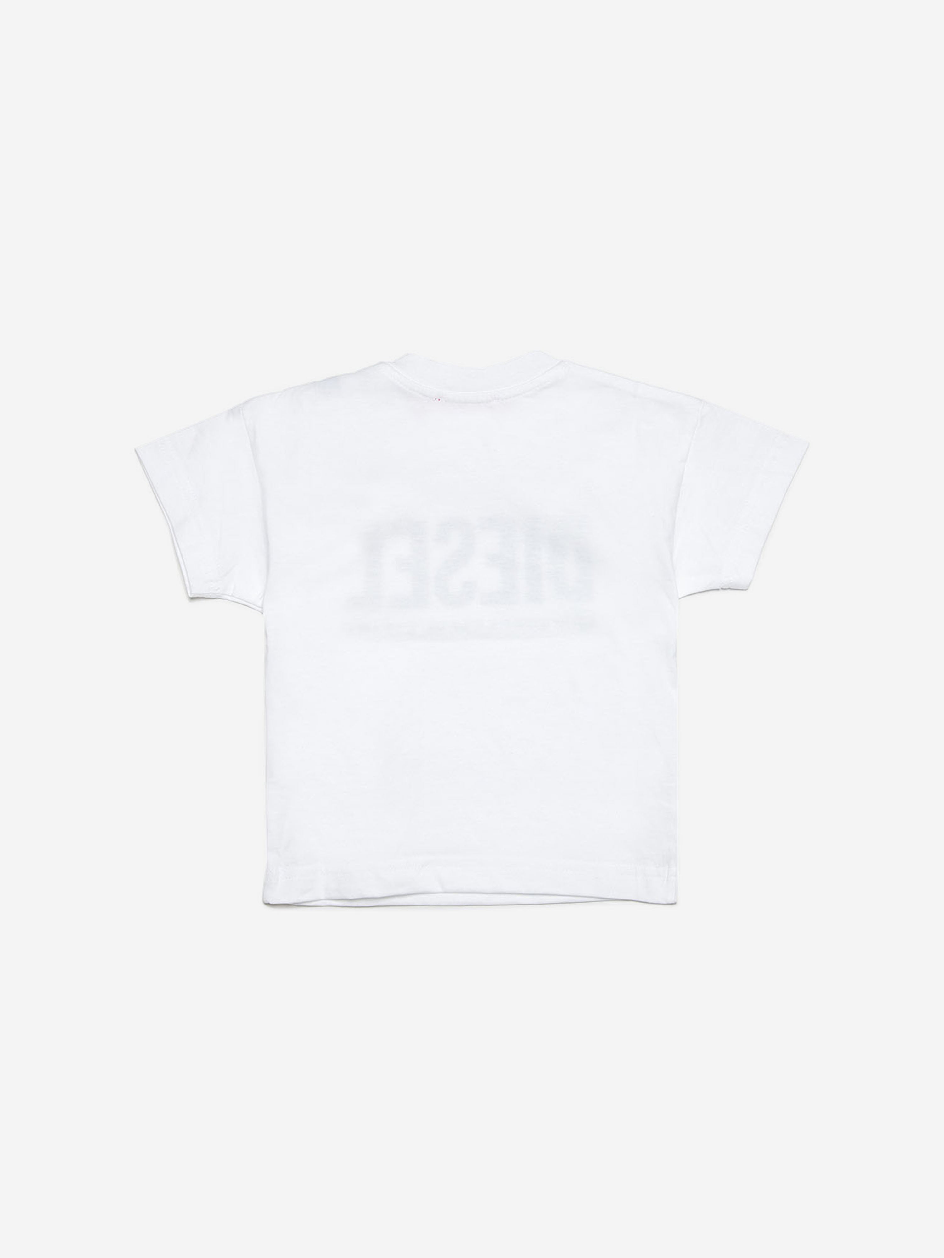 Diesel Baby Logo T-Shirt in White